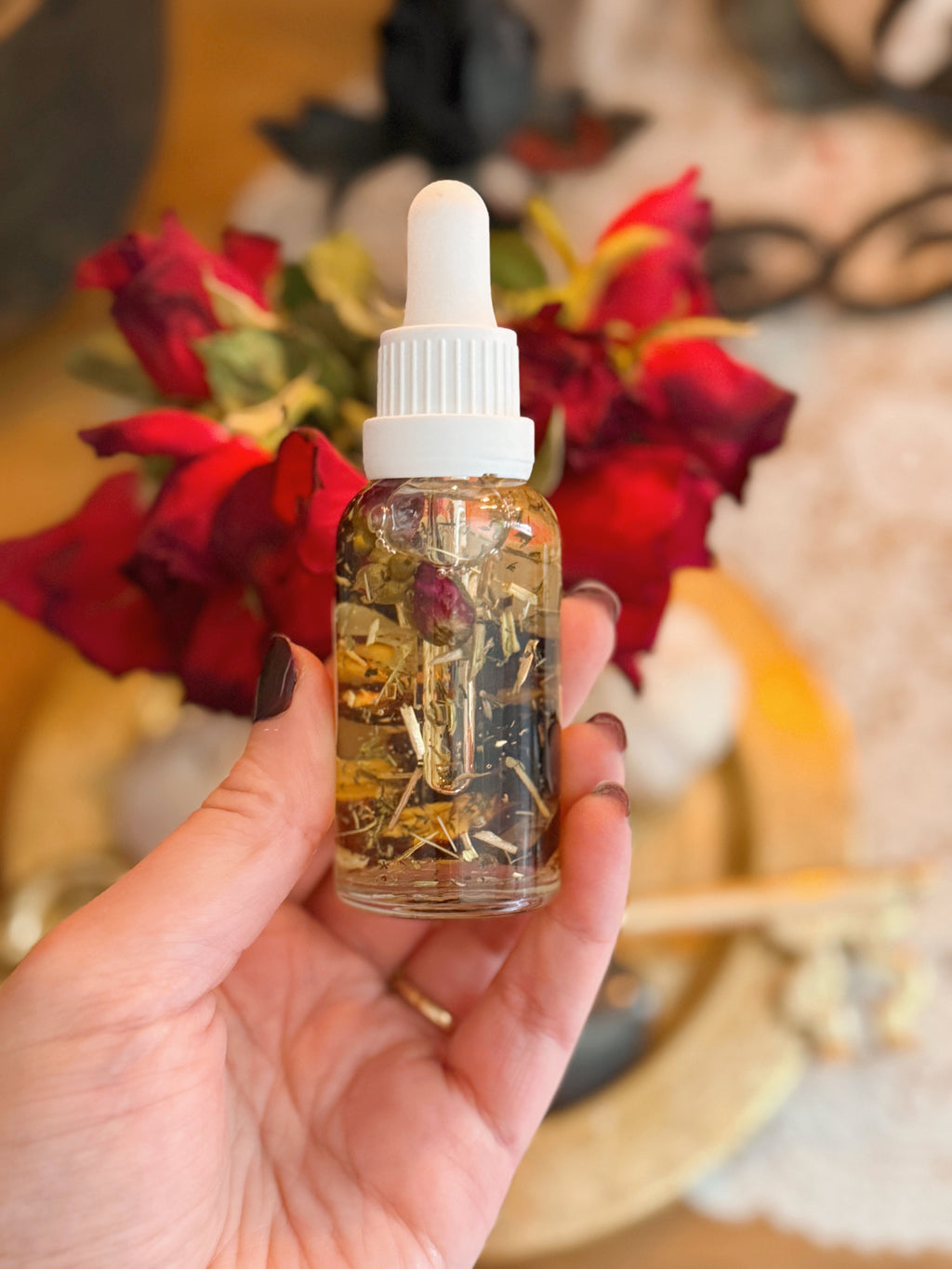 Dark Divine Ritual Spell Oil