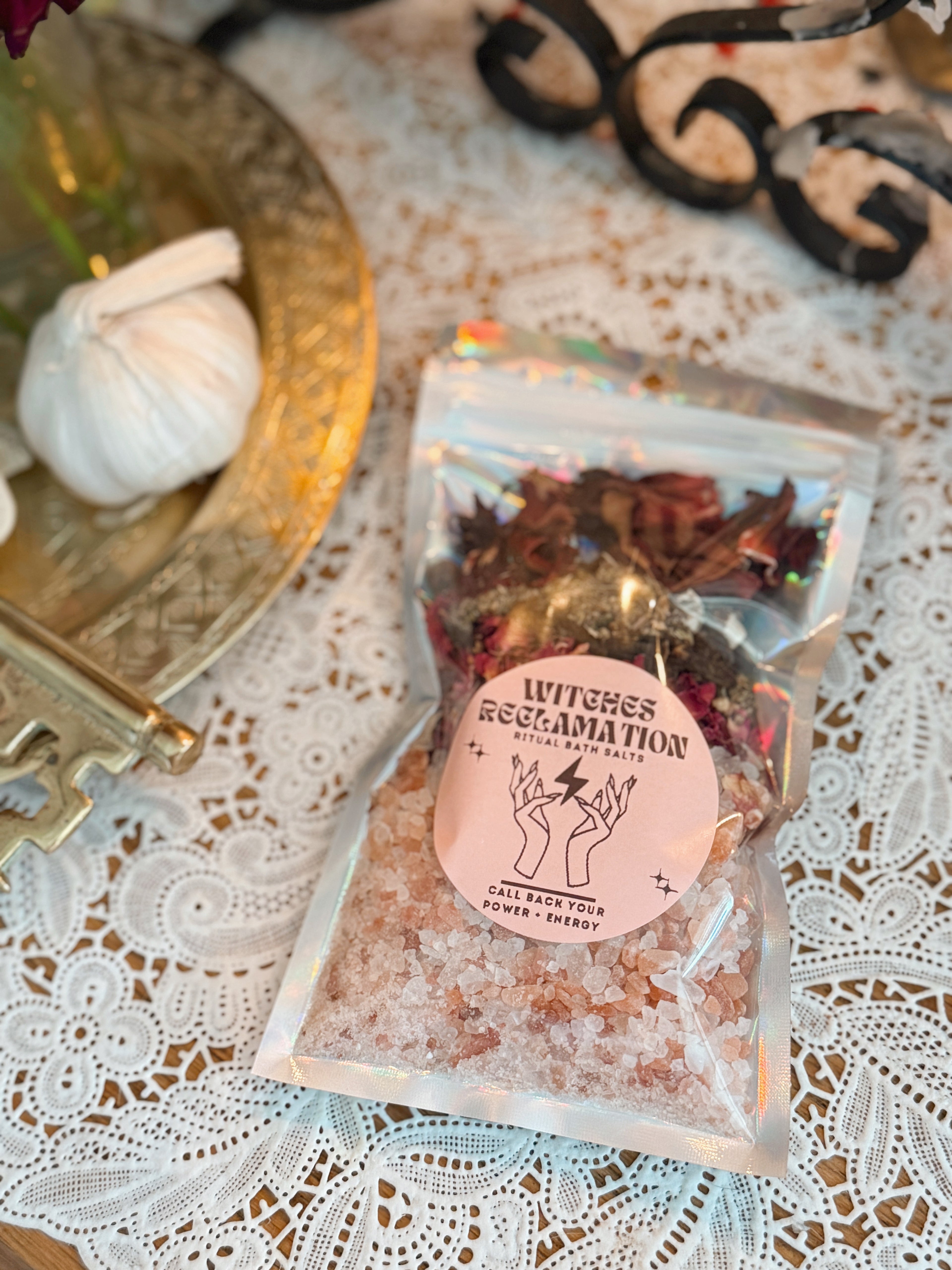 Witches Reclamation Ritual Bath Salts