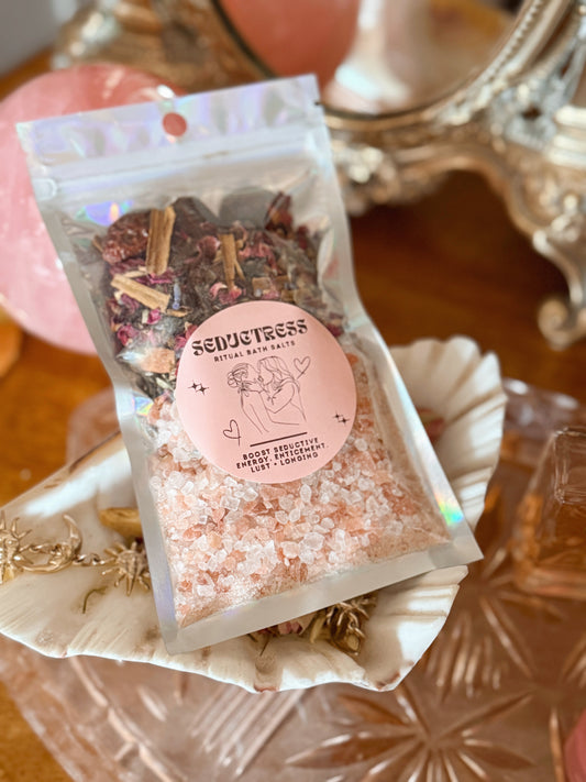 Seductress Ritual Bath Salts