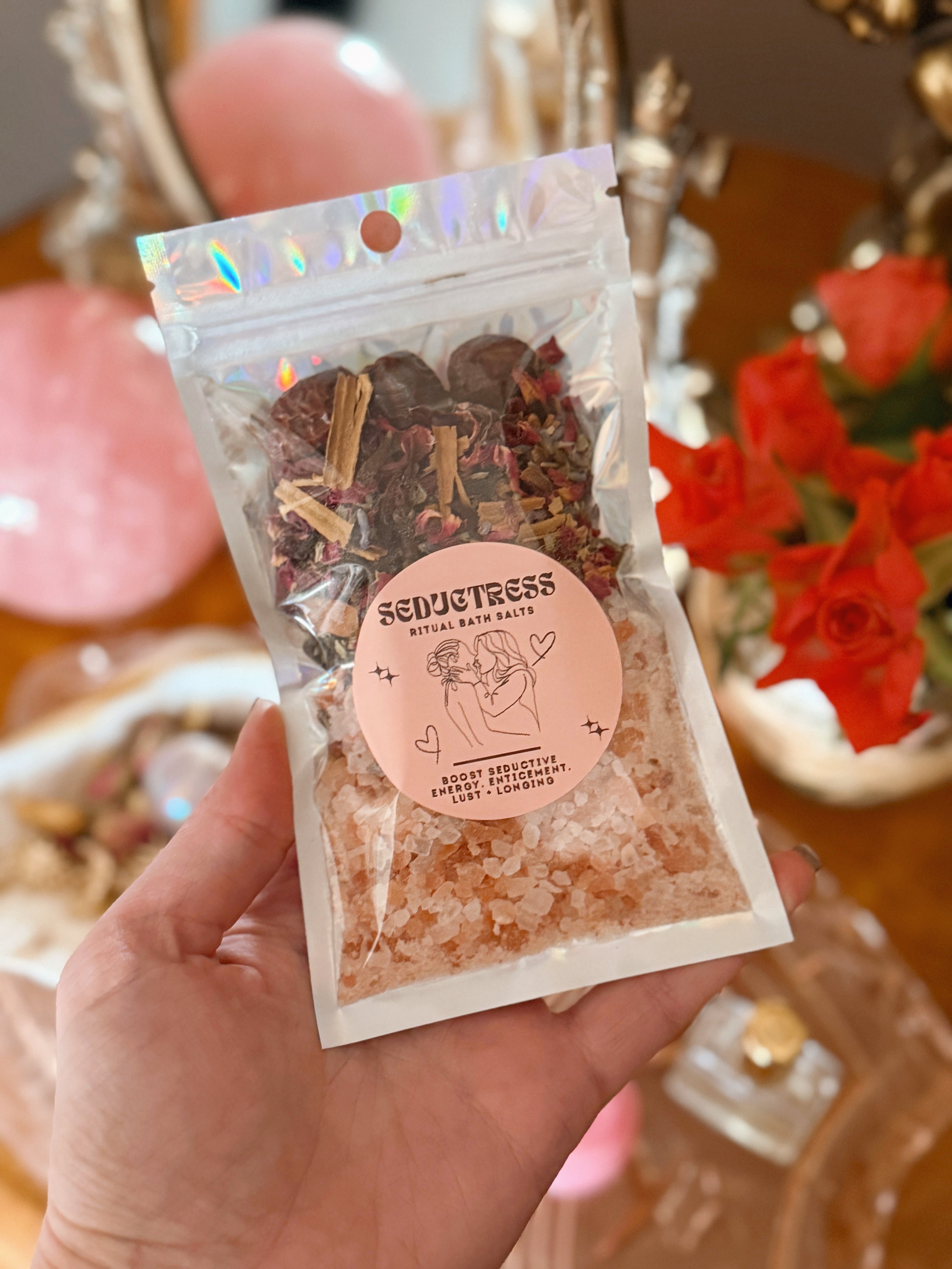 Seductress Ritual Bath Salts