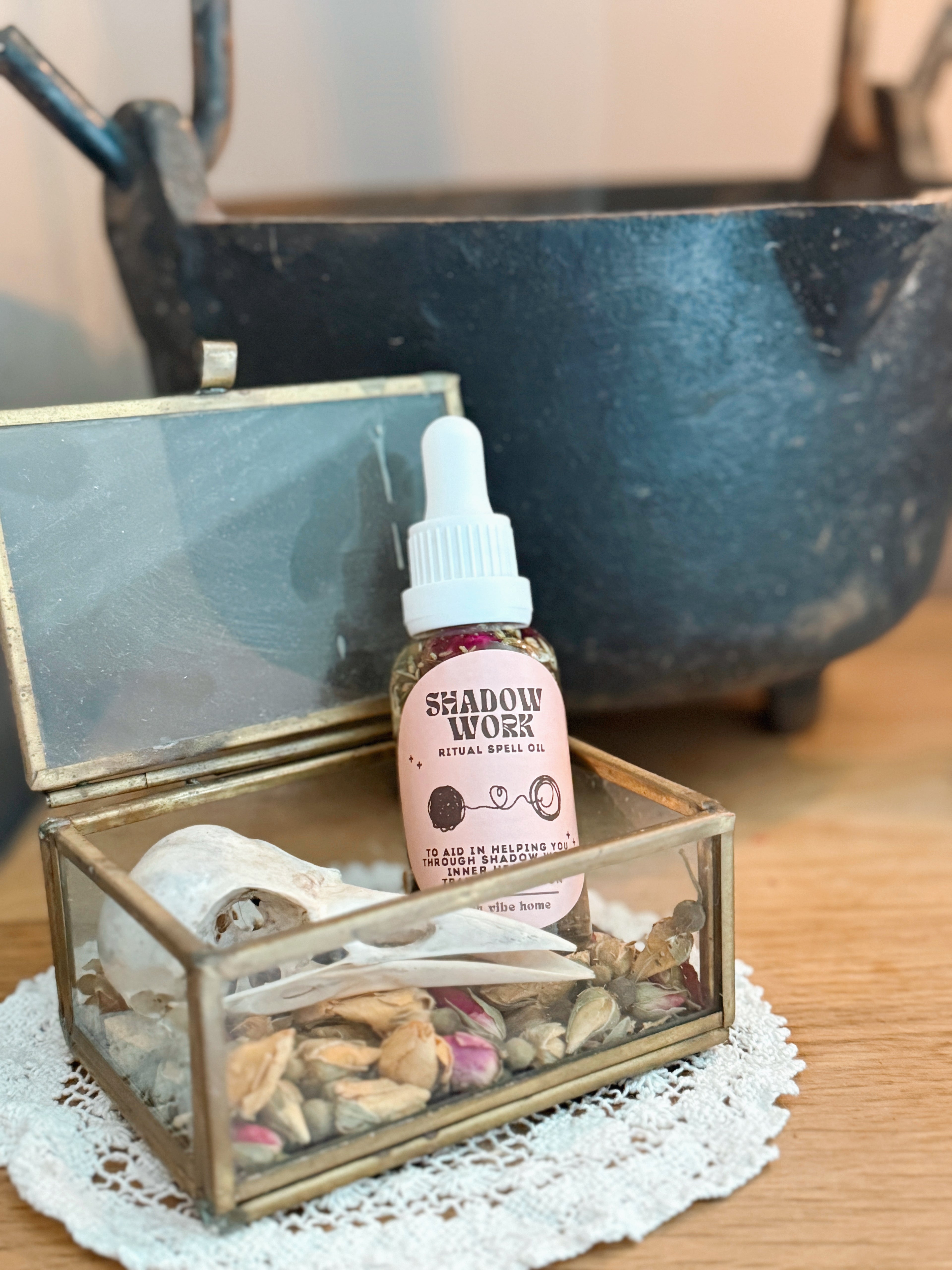 Shadow Work Ritual Spell Oil