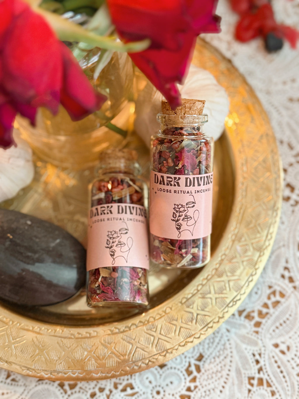 Dark Divine Ritual Loose Incense Blend