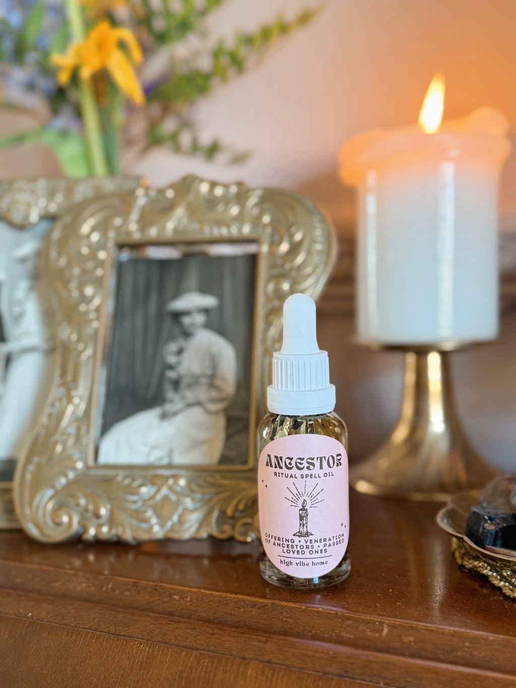 Ancestor Spell Oil | Ancestral Connection + Offering