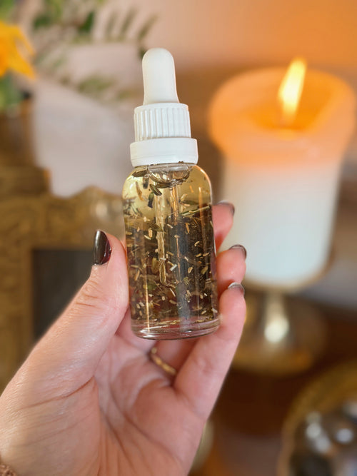 Ancestor Spell Oil | Ancestral Connection + Offering