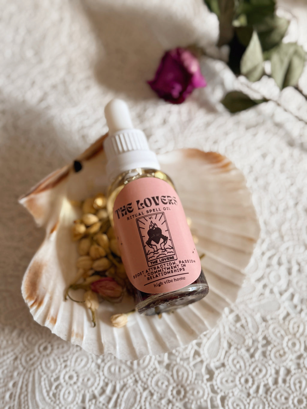 The Lovers Spell Oil