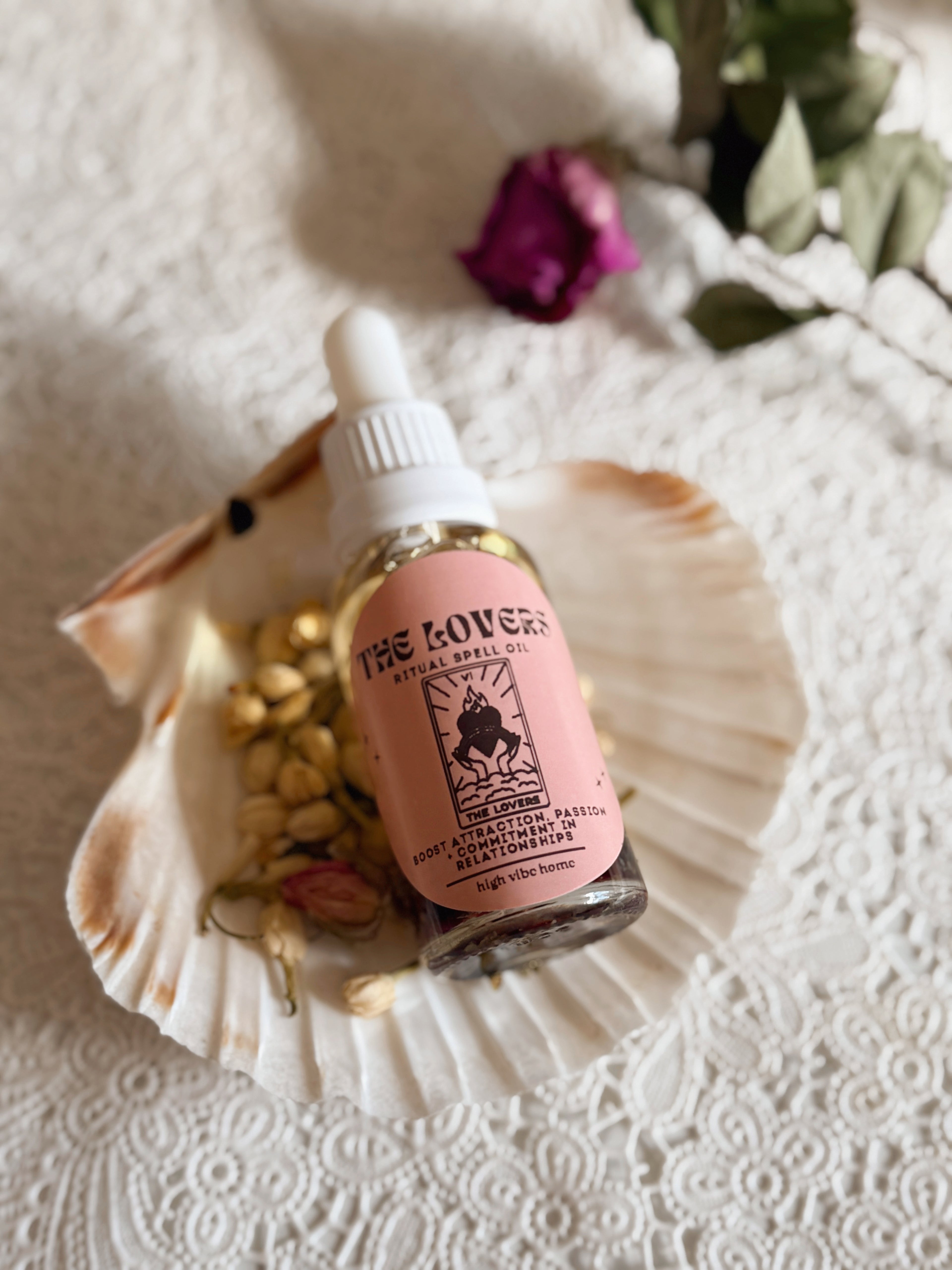 The Lovers Spell Oil