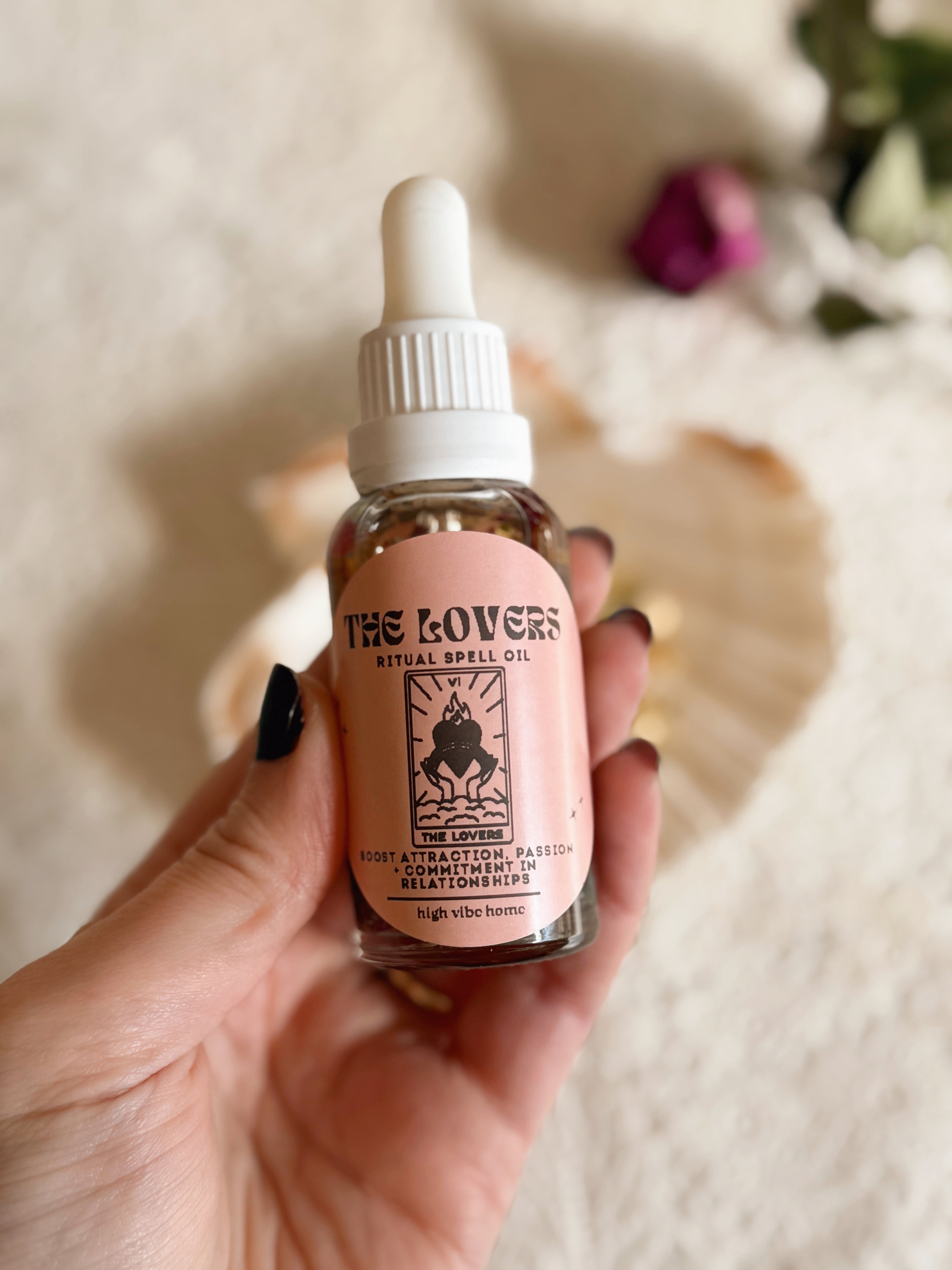 The Lovers Spell Oil