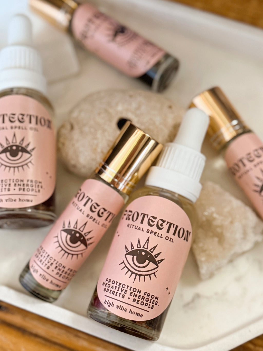 Protection Ritual Spell Oil