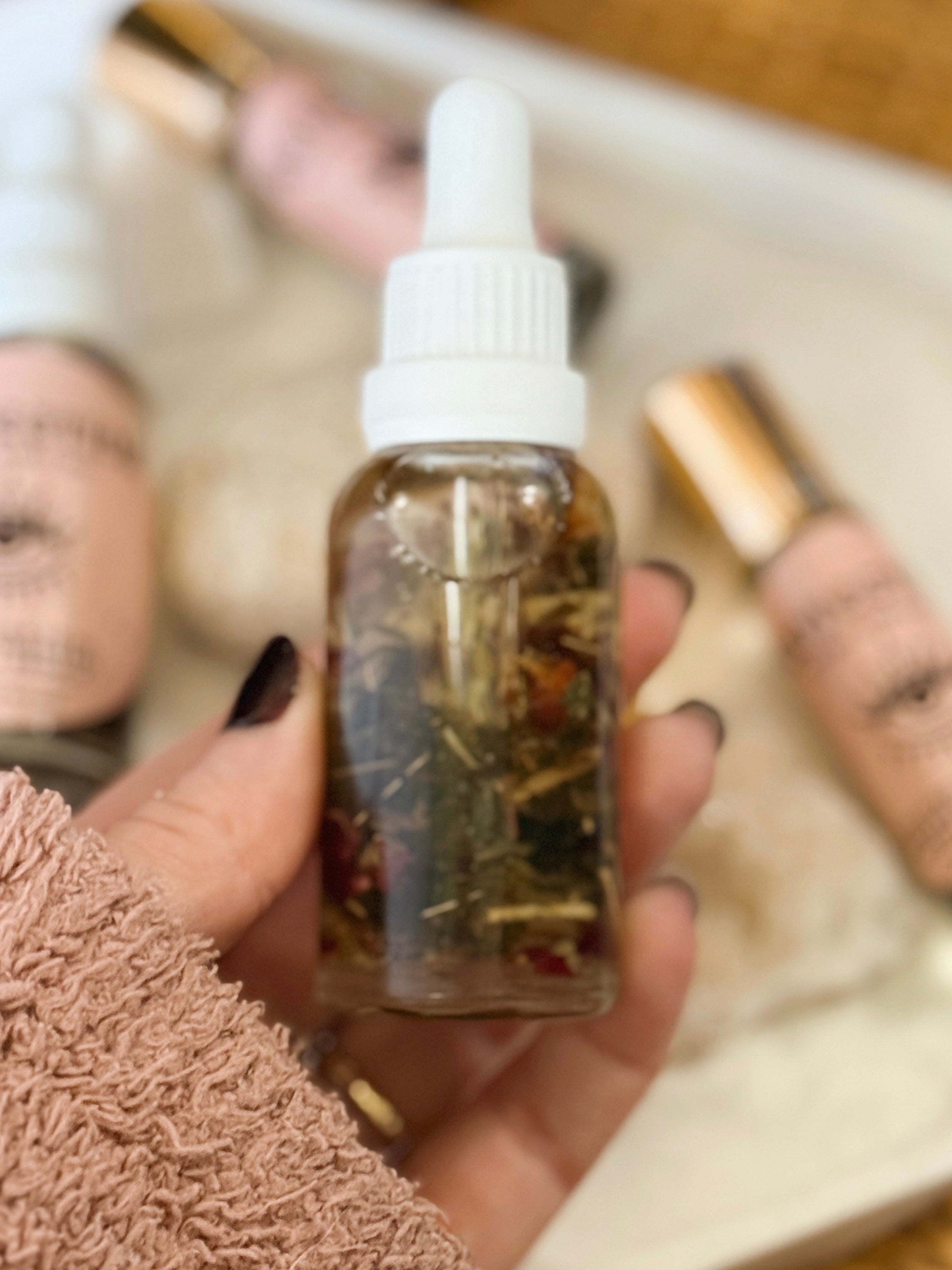 Protection Ritual Spell Oil