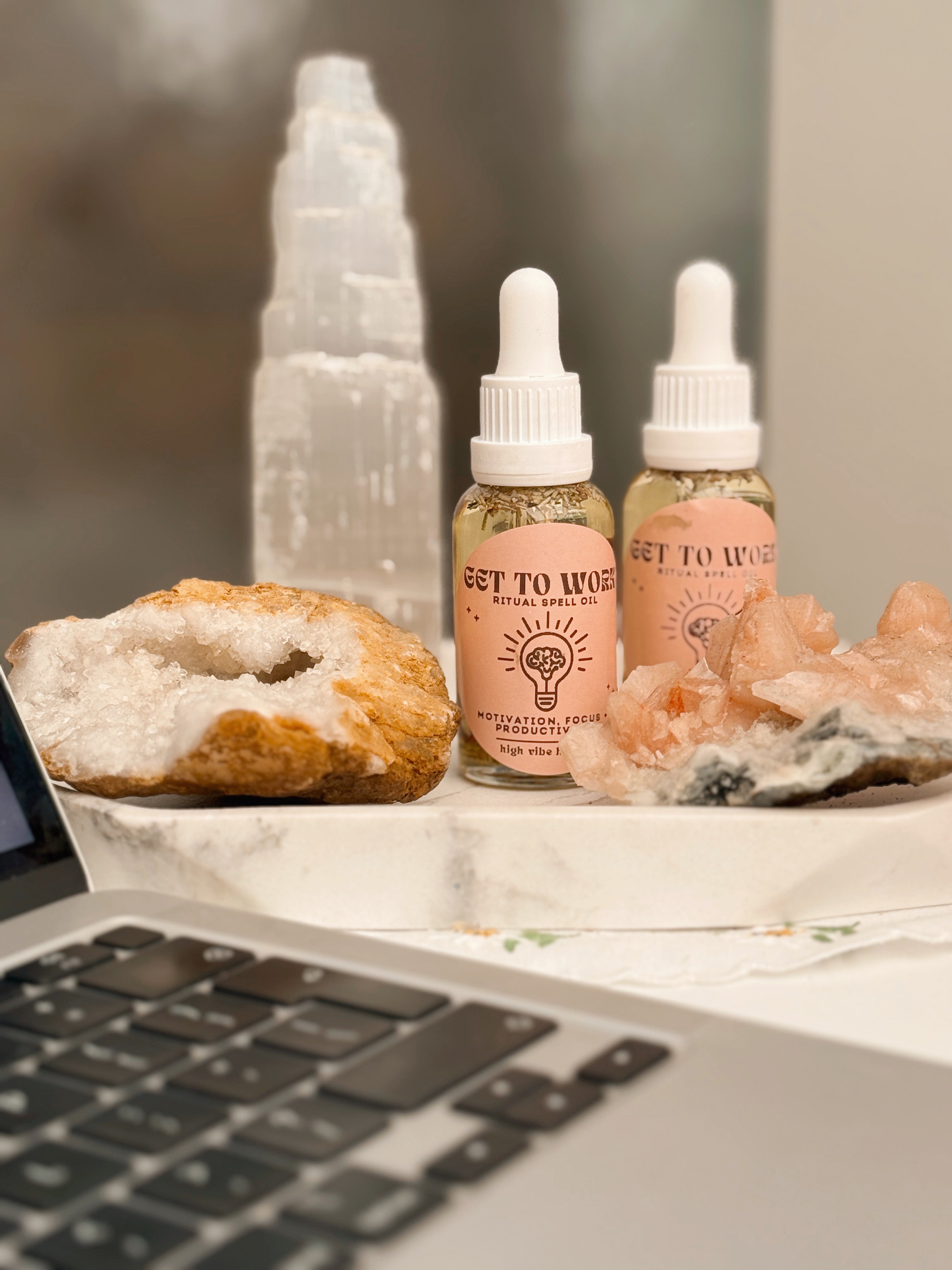 Get To Work Ritual Spell Oil