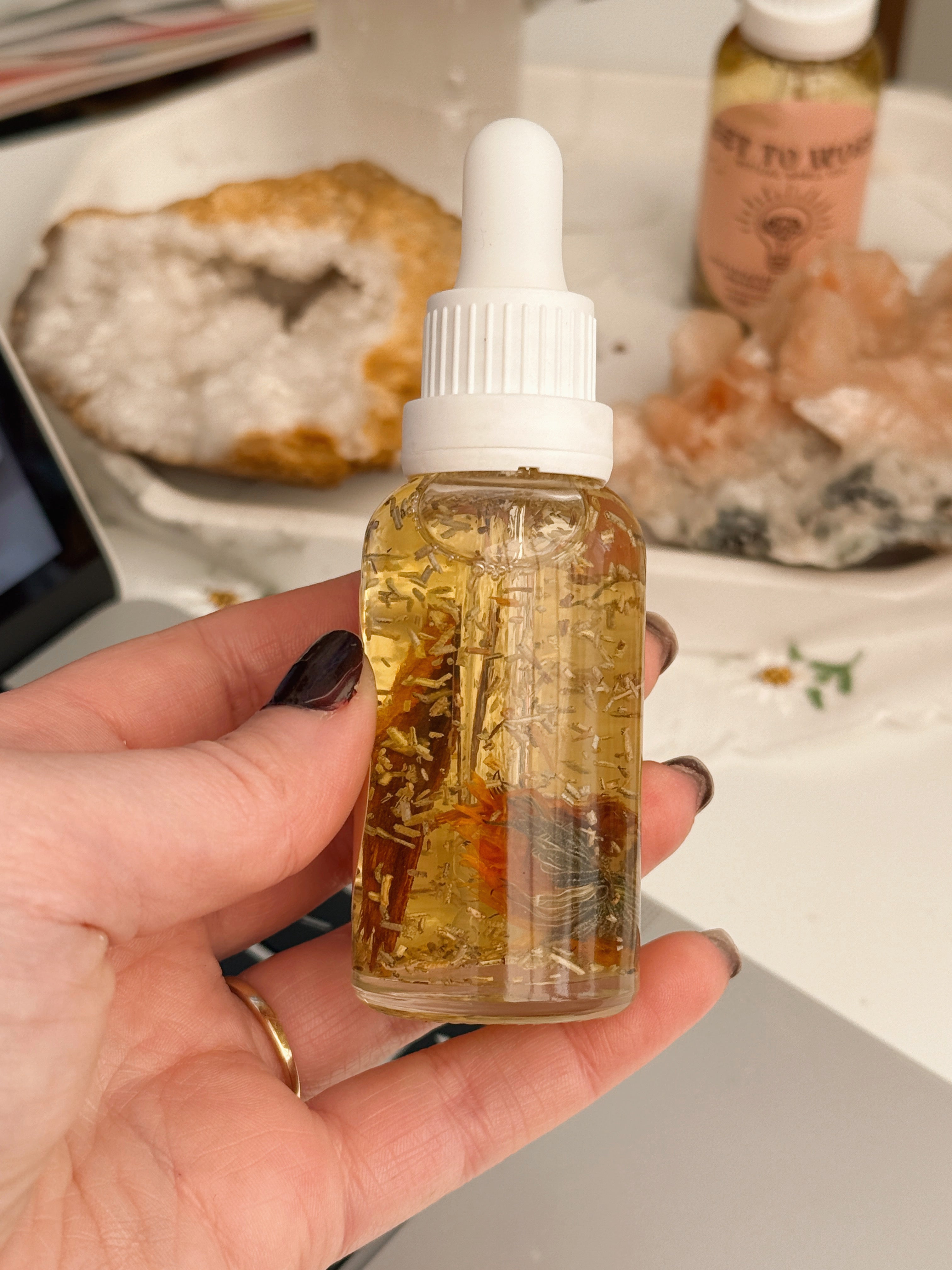 Get To Work Ritual Spell Oil