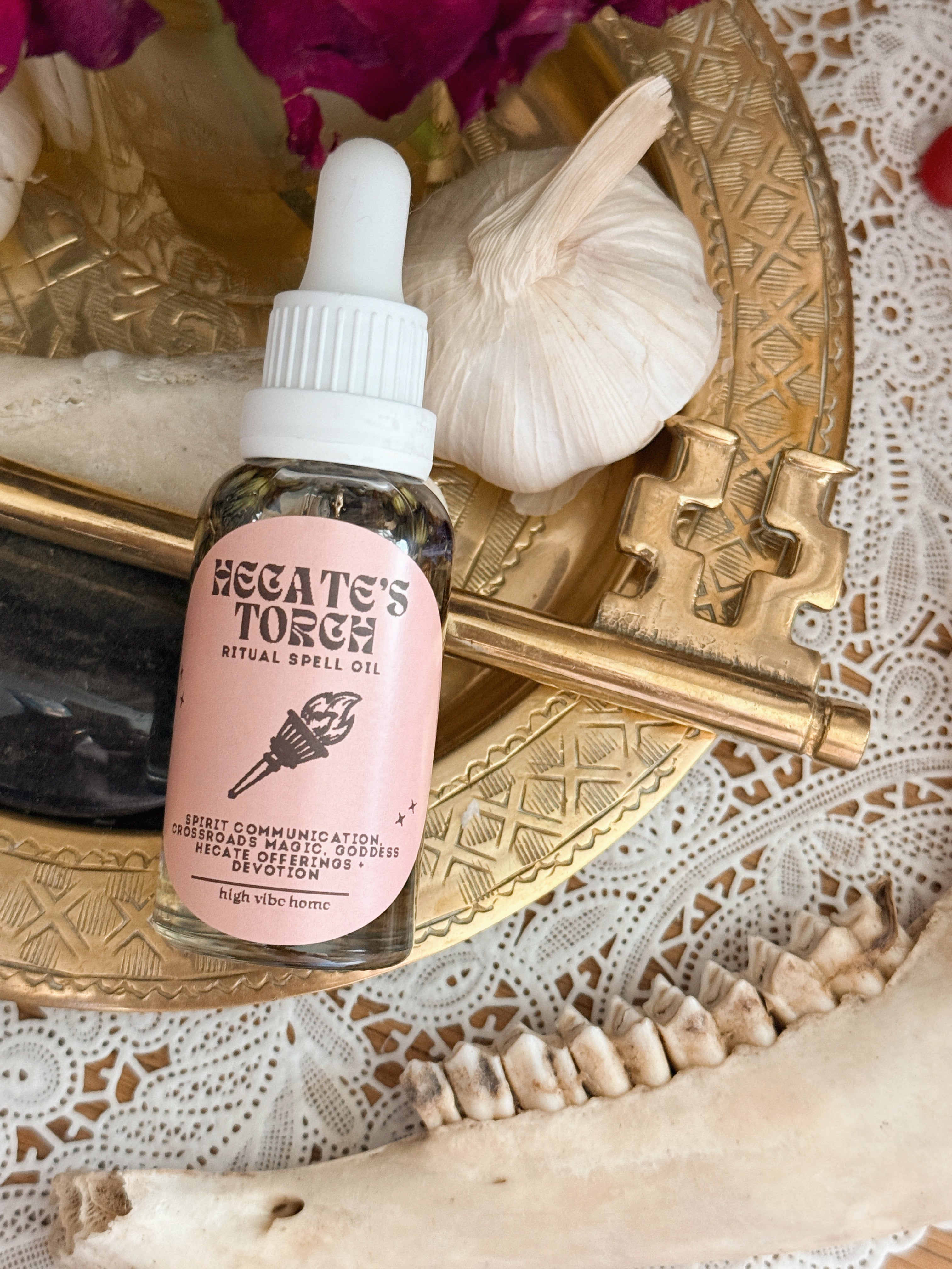 Hecate's Torch Ritual Spell Oil