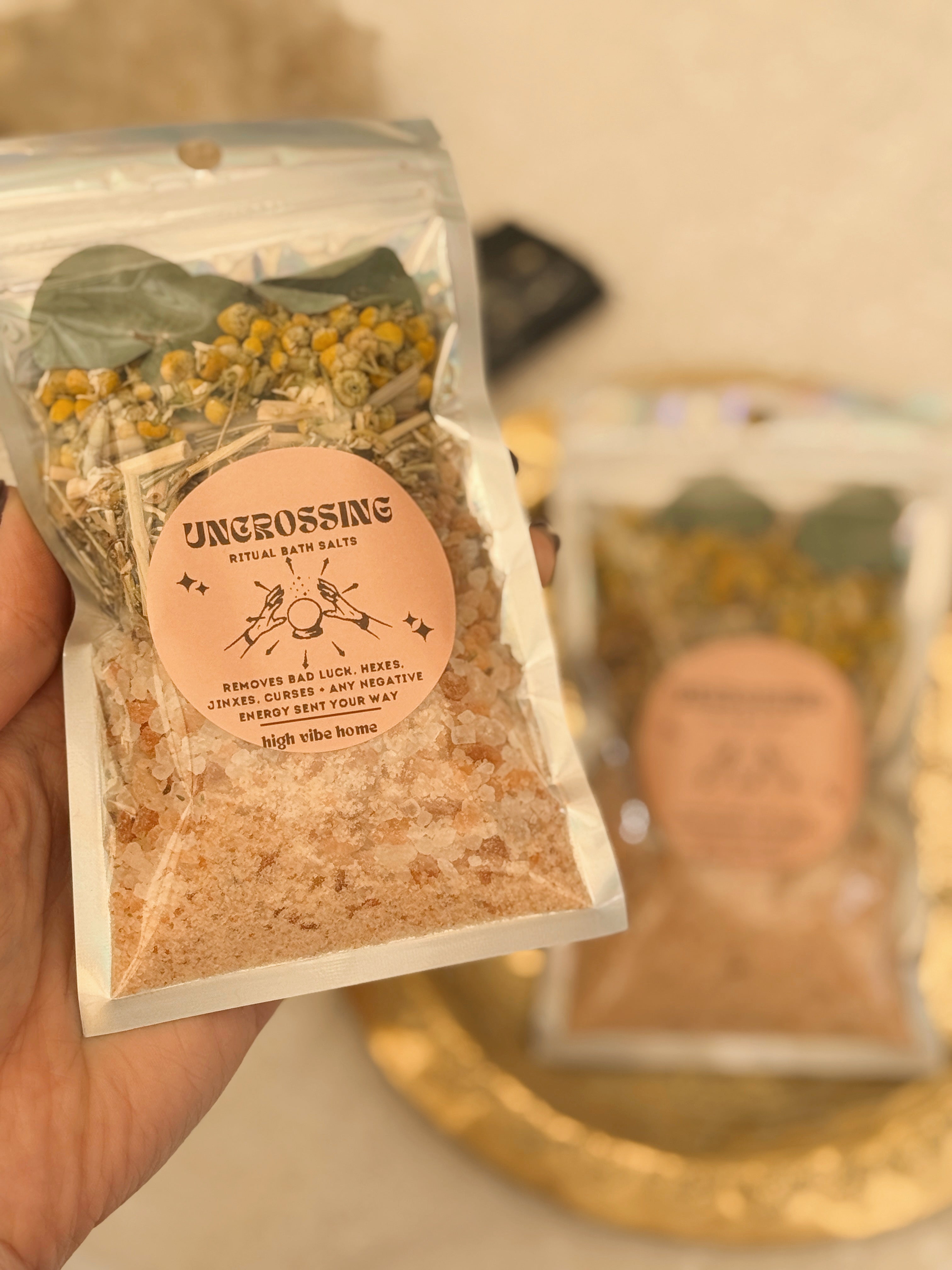 Uncrossing Ritual Bath Salts