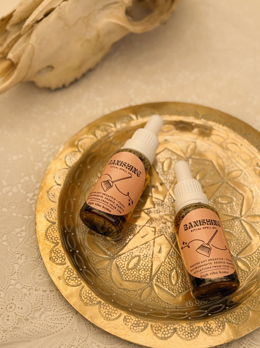 Banishing Spell Oil