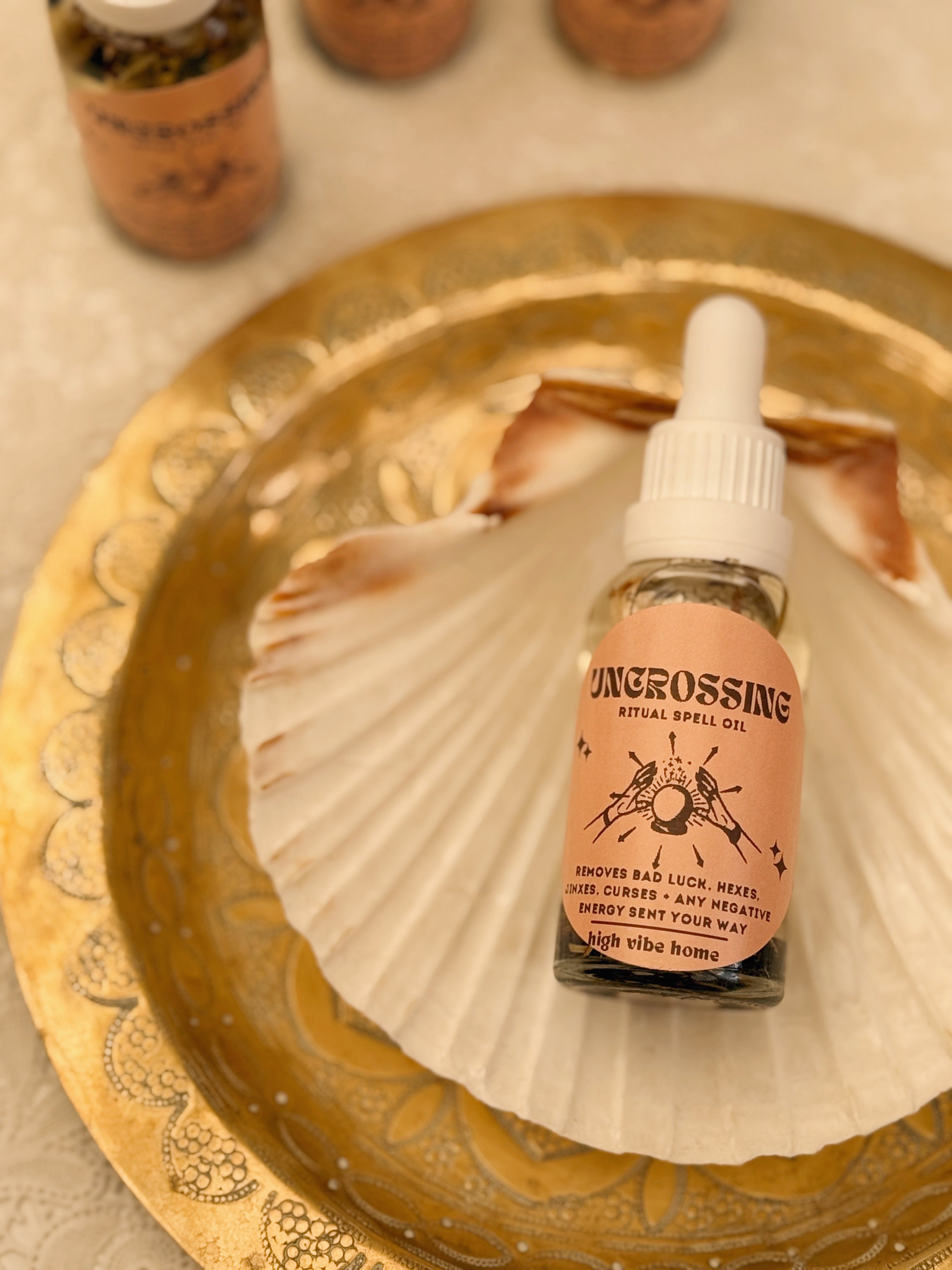 Uncrossing Ritual Spell Oil