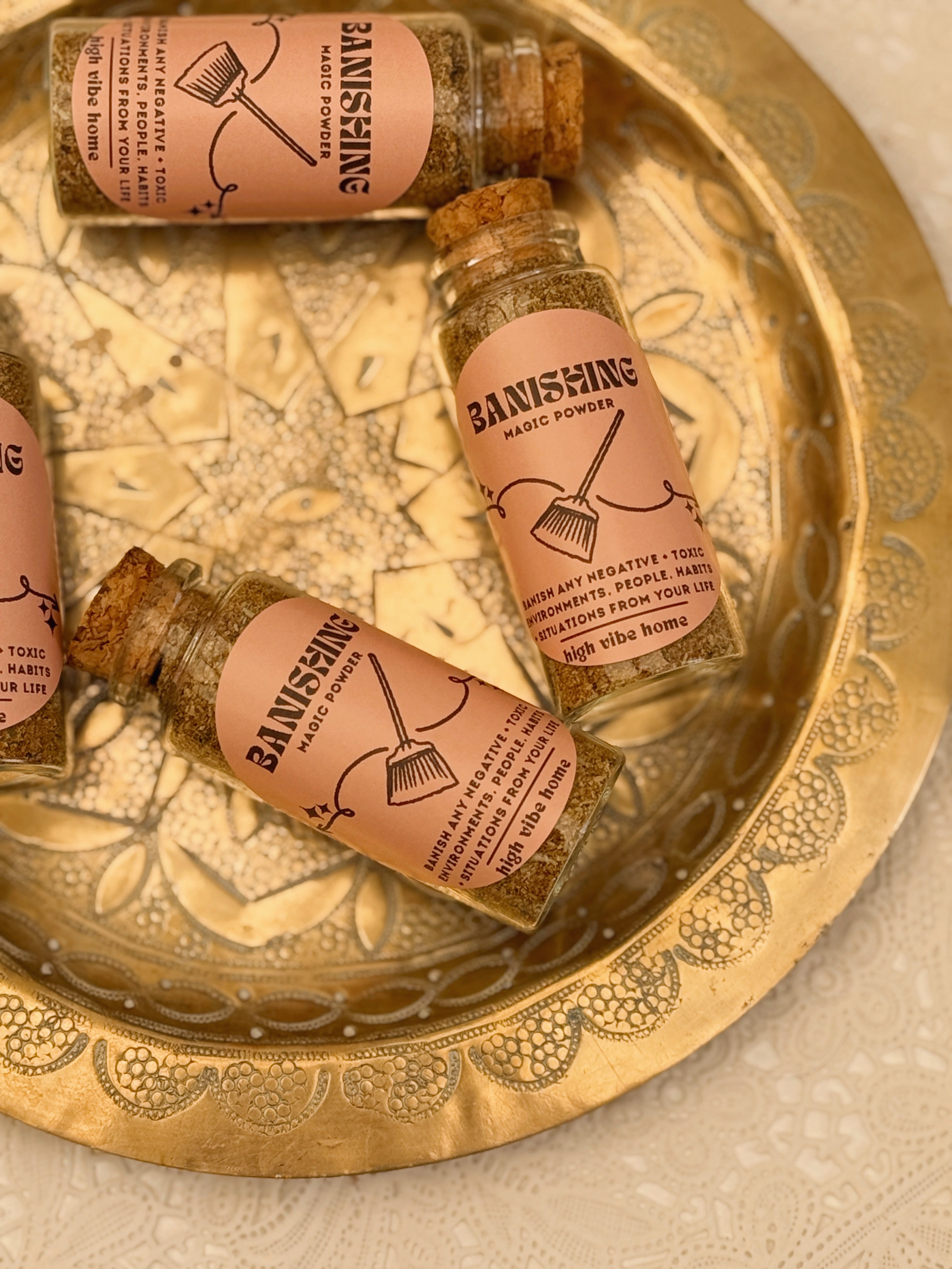 Banishing Magic Powder