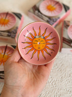 The Sun Celestial Incense Holder