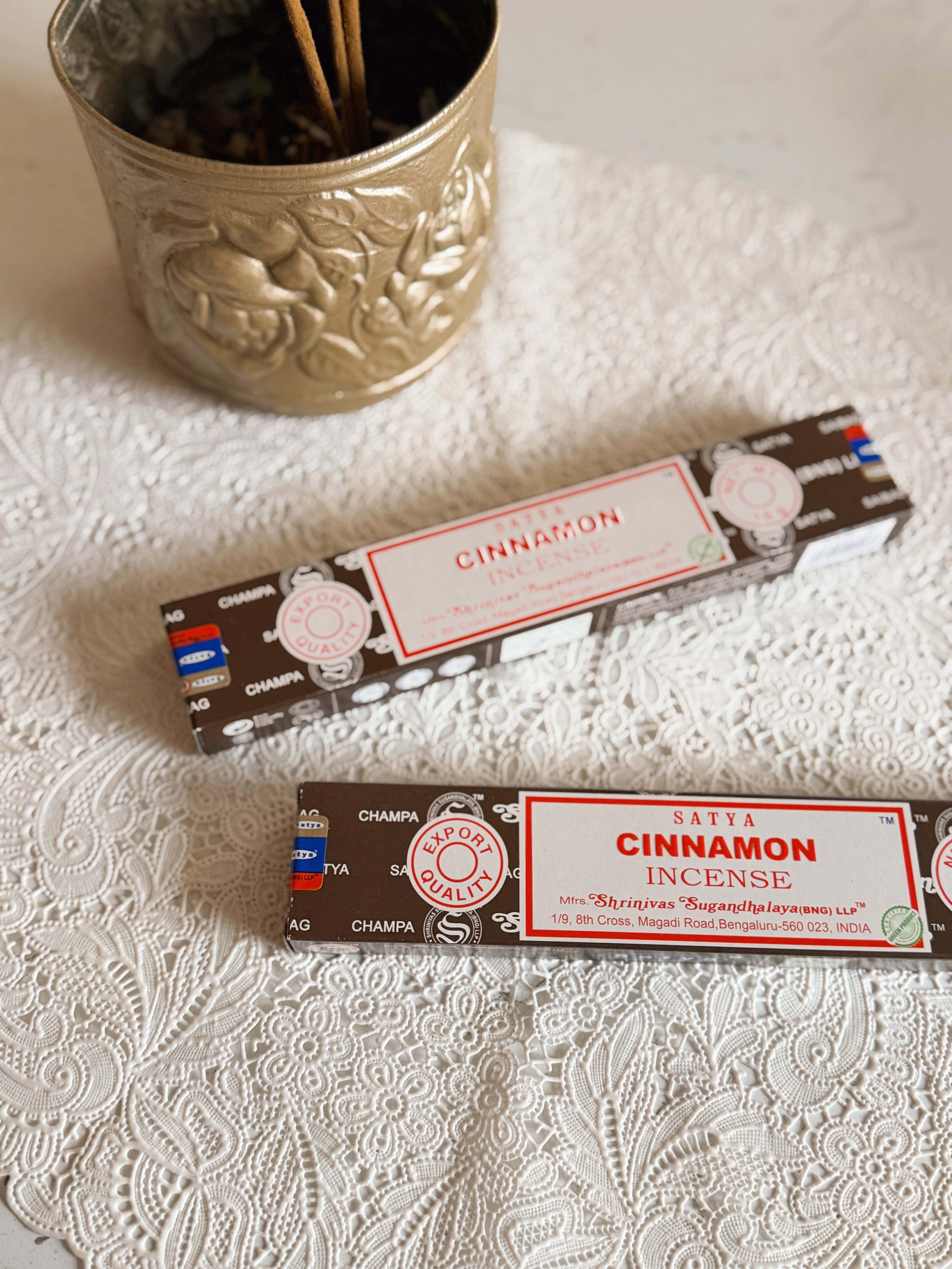 Cinnamon Satya Incense