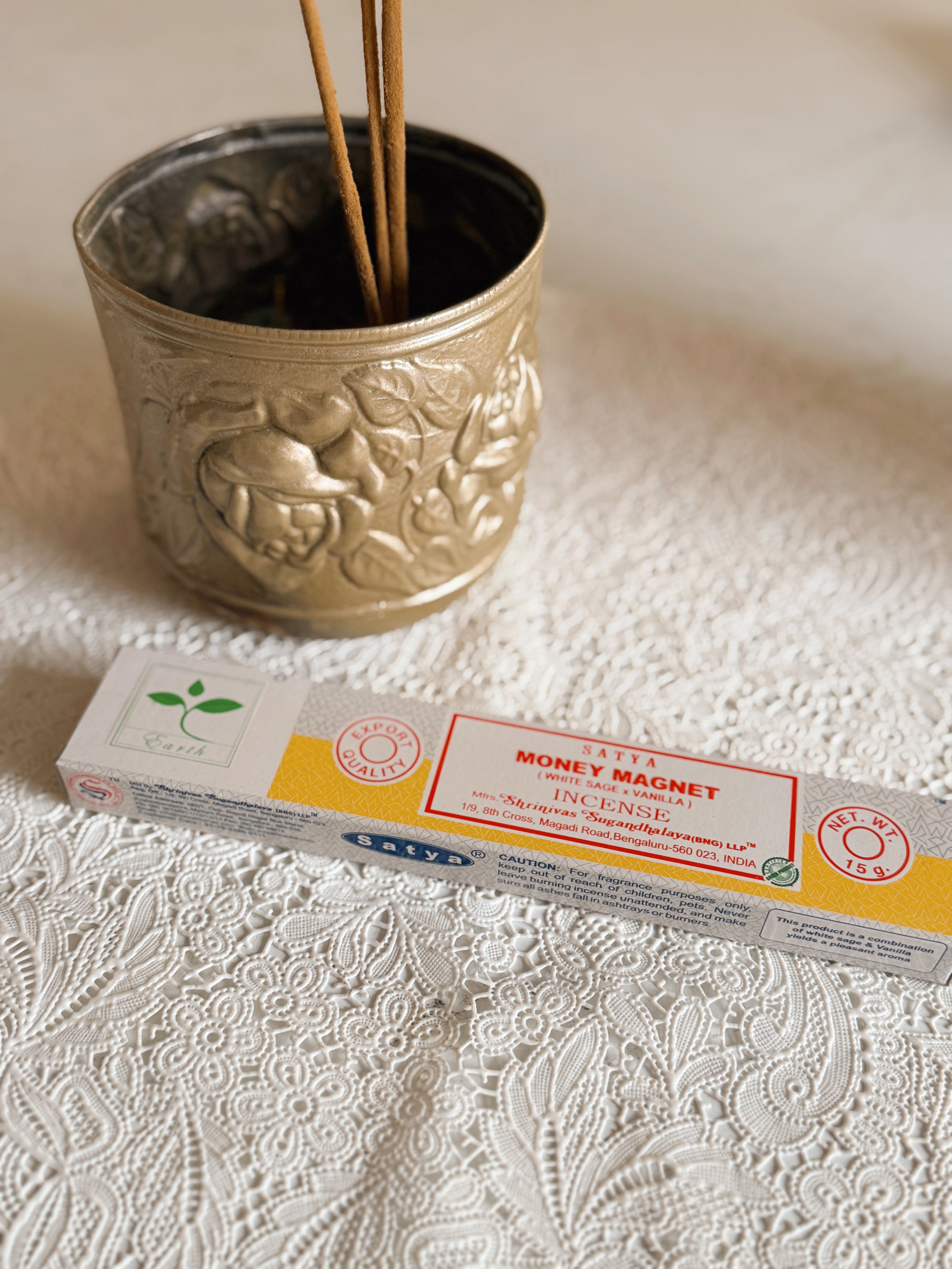 Money Magnet Satya Incense