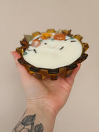 Success Spell Candle | Vintage Glass