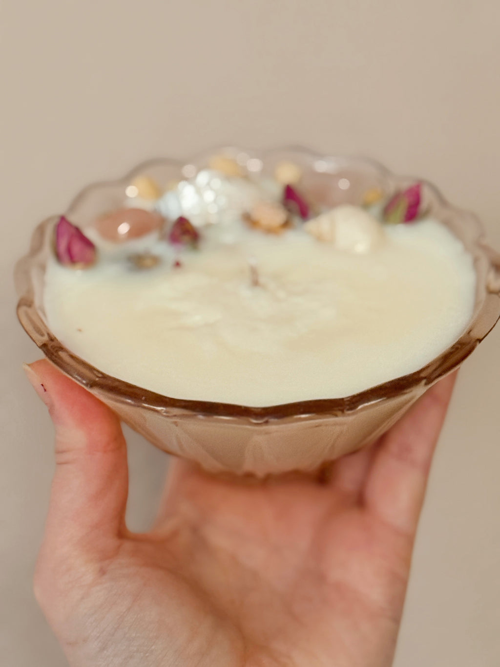 Self Love Spell Candle | Vintage Glass