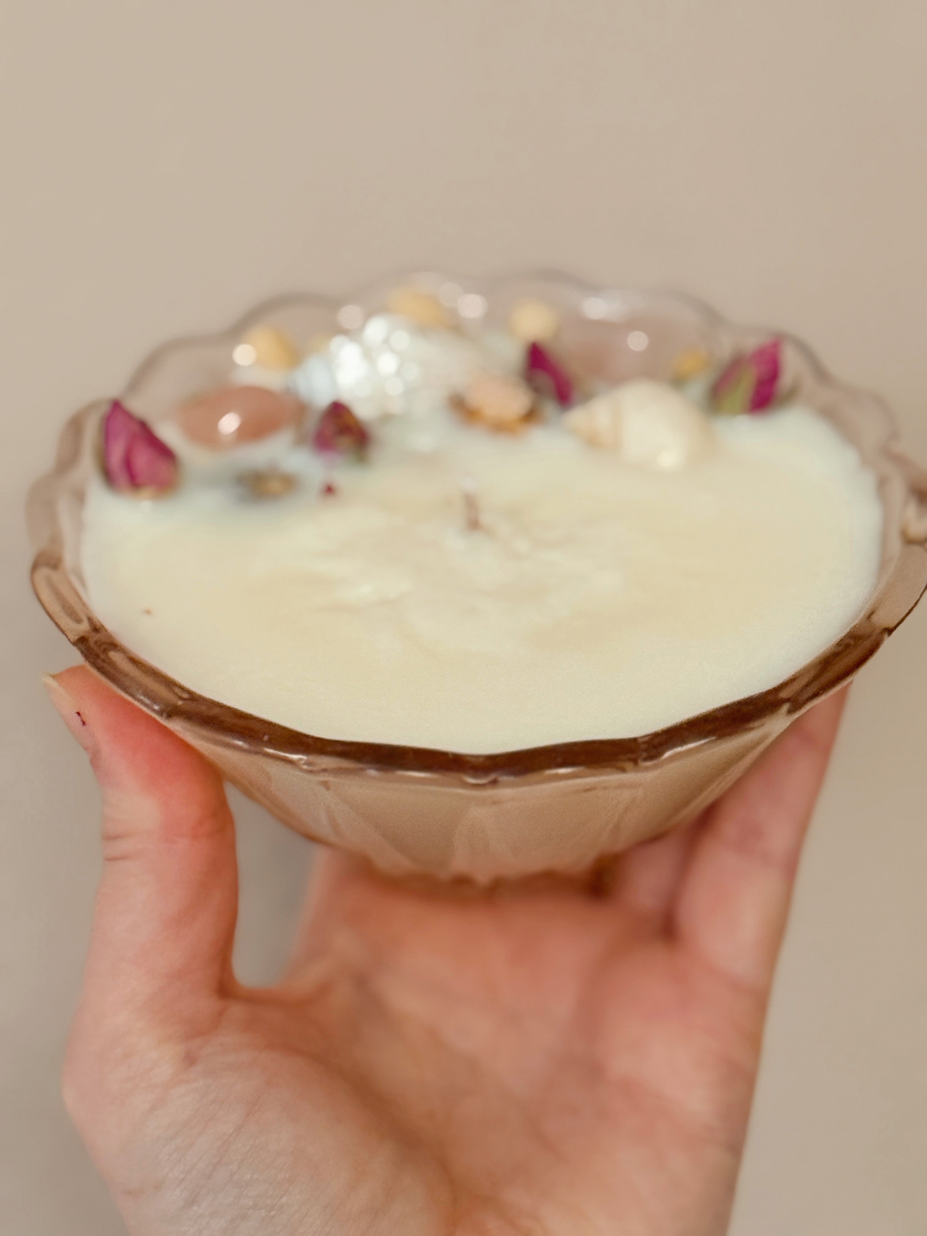 Self Love Spell Candle | Vintage Glass