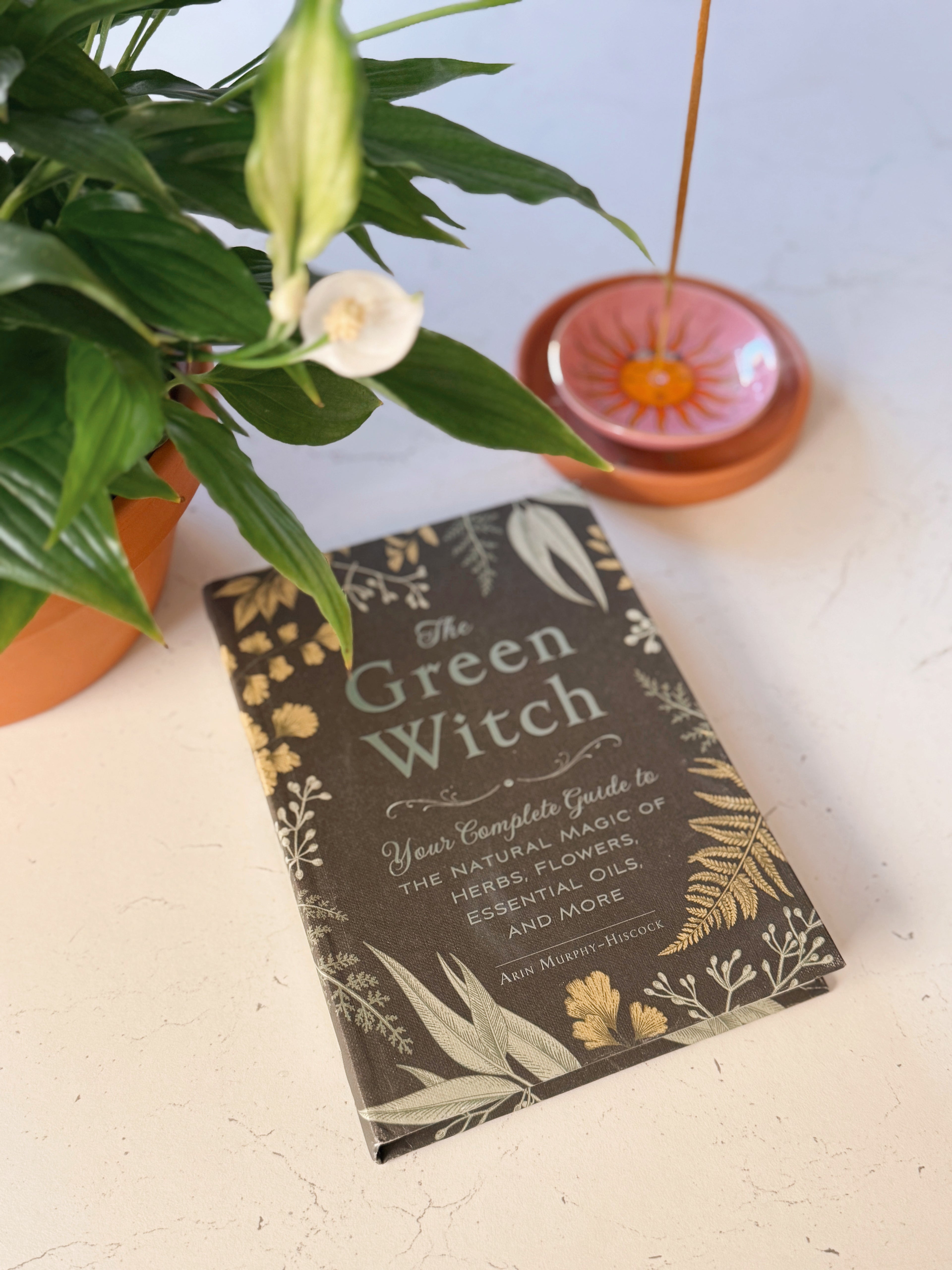 The Green Witch Book | Arin Murphy-Hiscock