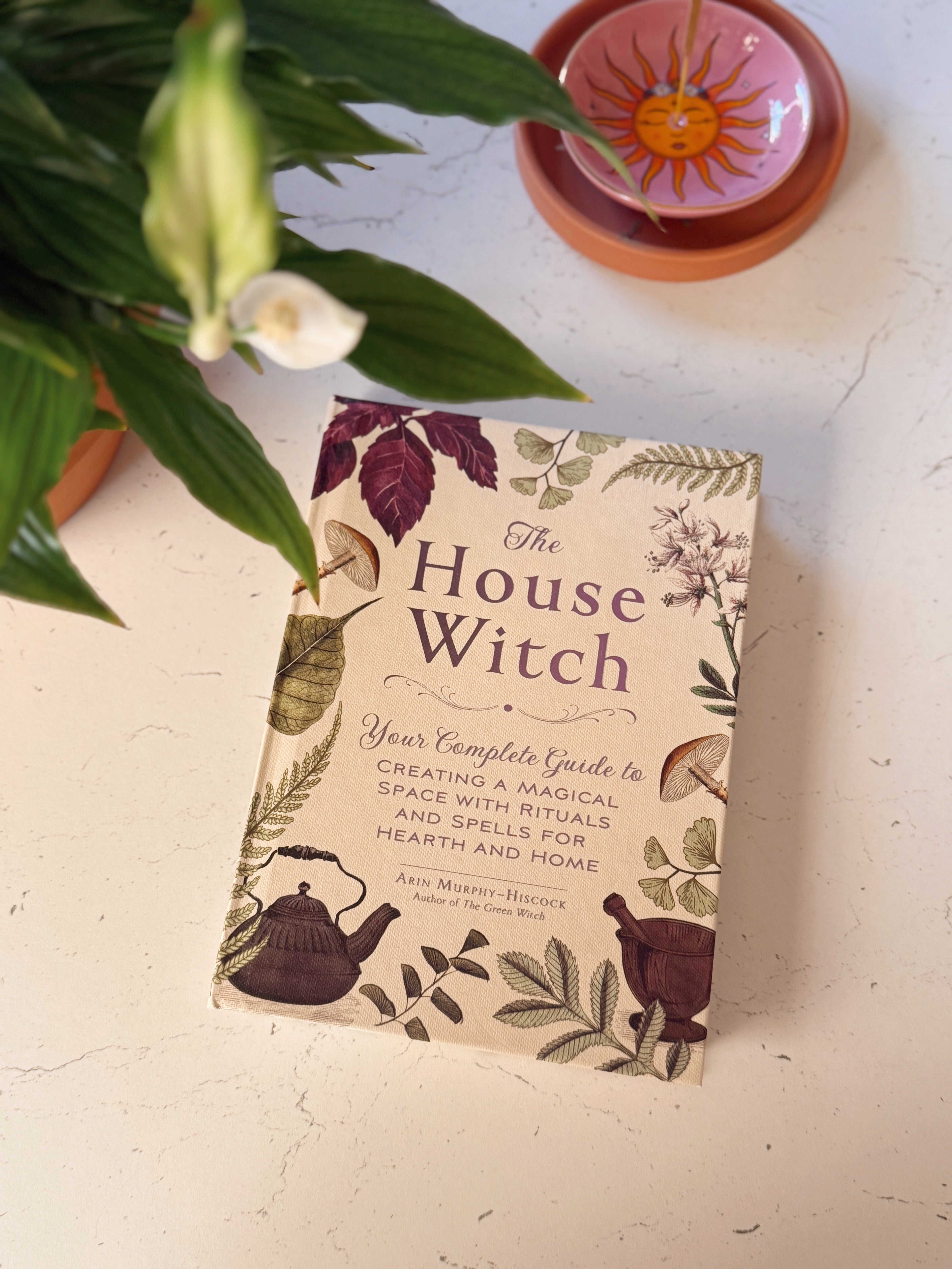 The House Witch Book | Arin Murphy-Hiscock