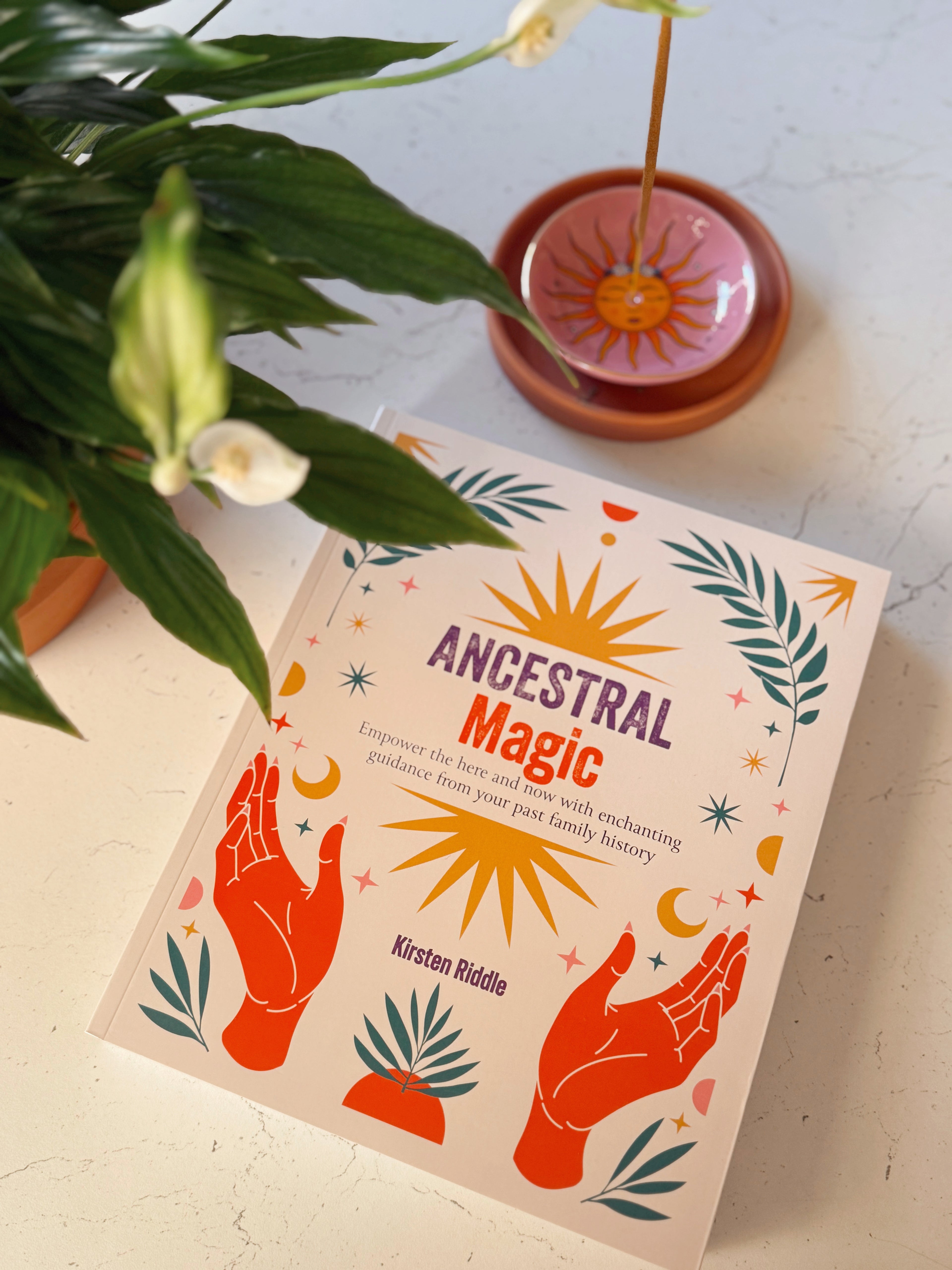 Ancestral Magic Book | Kirsten Riddle