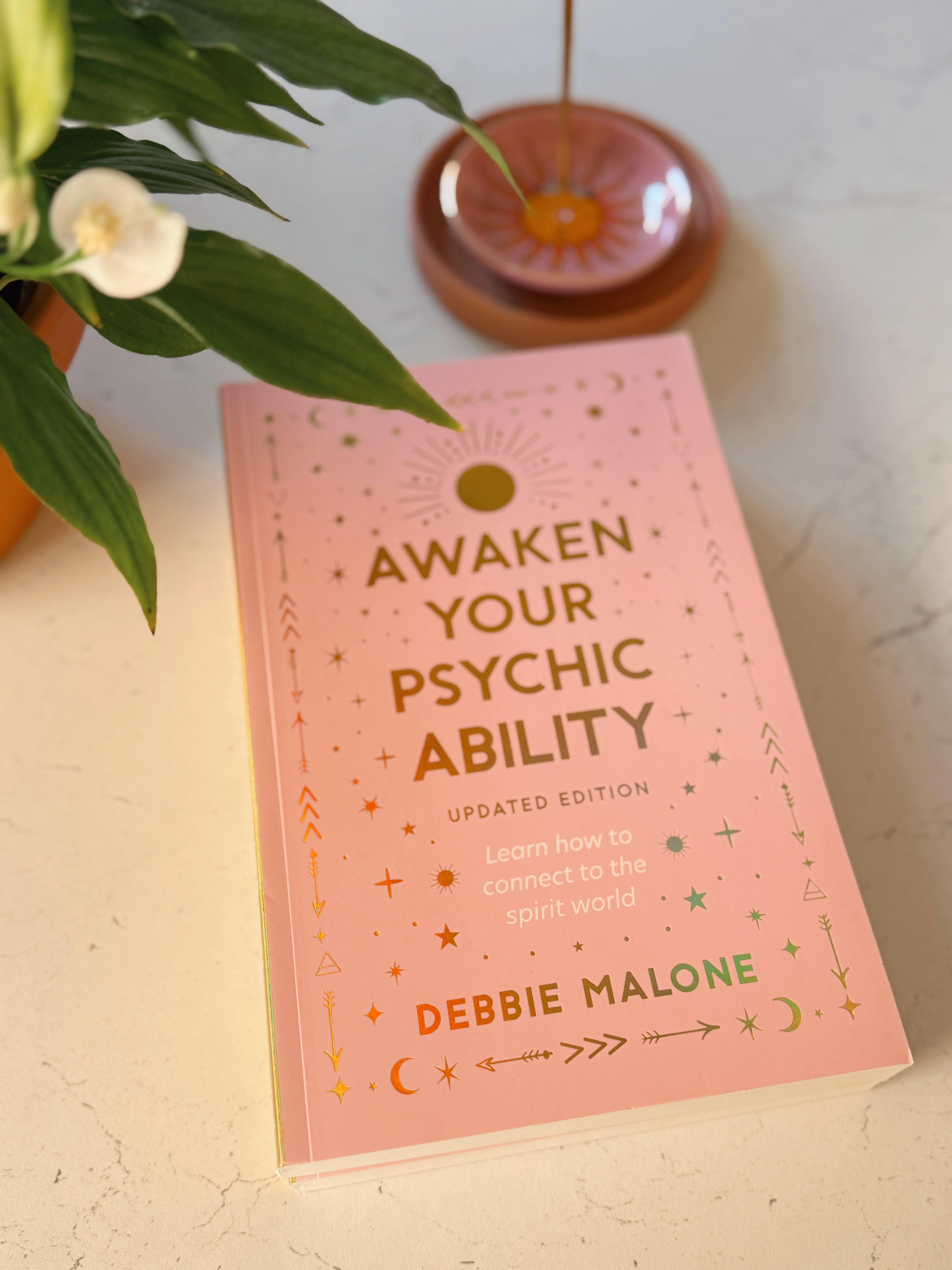 Awaken Your Psychic Ability Book | Debbie Malone