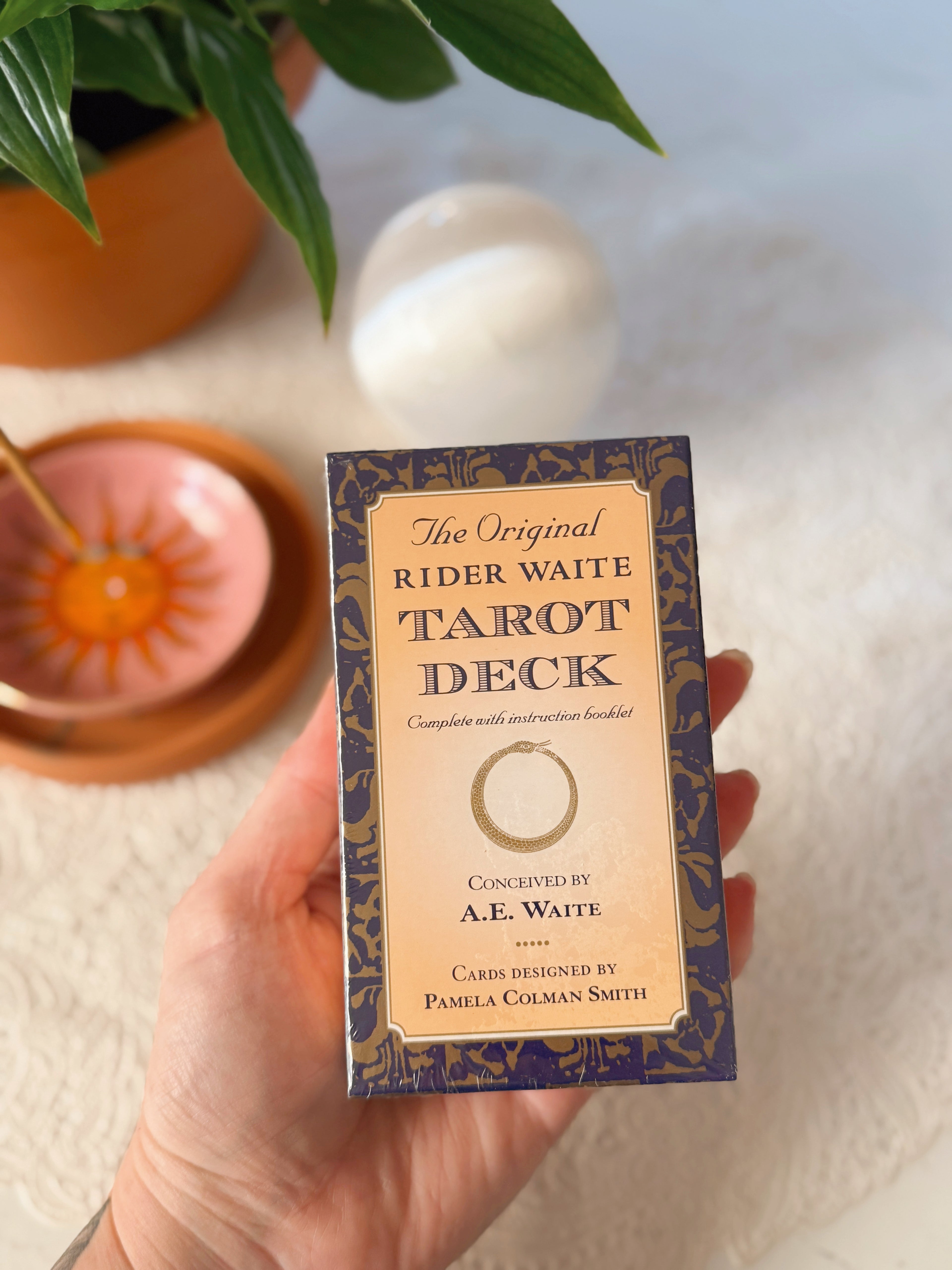 Original Rider Waite Tarot Deck -|Arthur Edward Waite