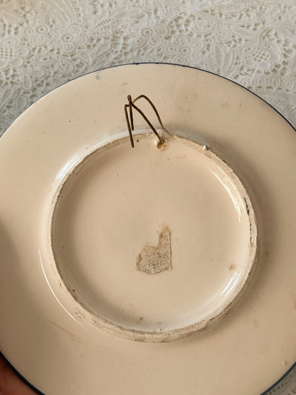 Vintage Capricorn Plate