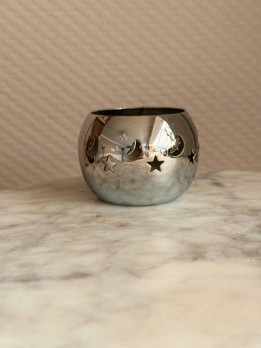 Vintage Celestial Tealight Holder