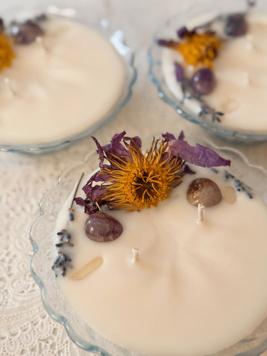 Divine Tranquility Spell Candle
