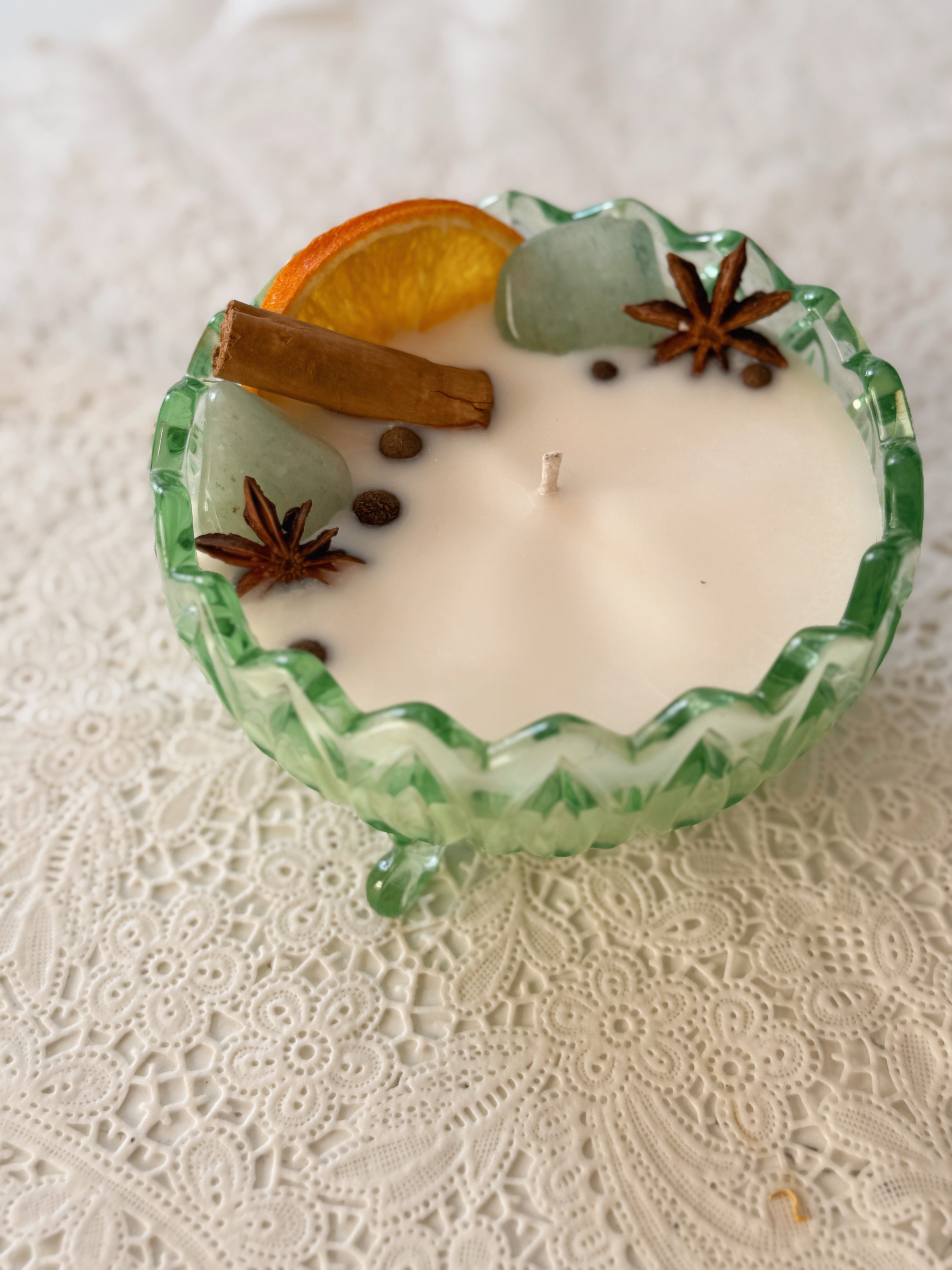 Abundance Spell Candle