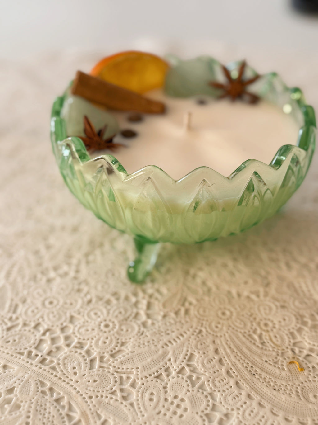 Abundance Spell Candle