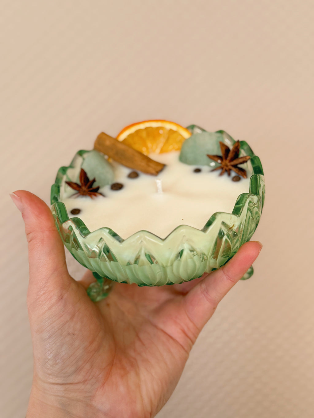 Abundance Spell Candle