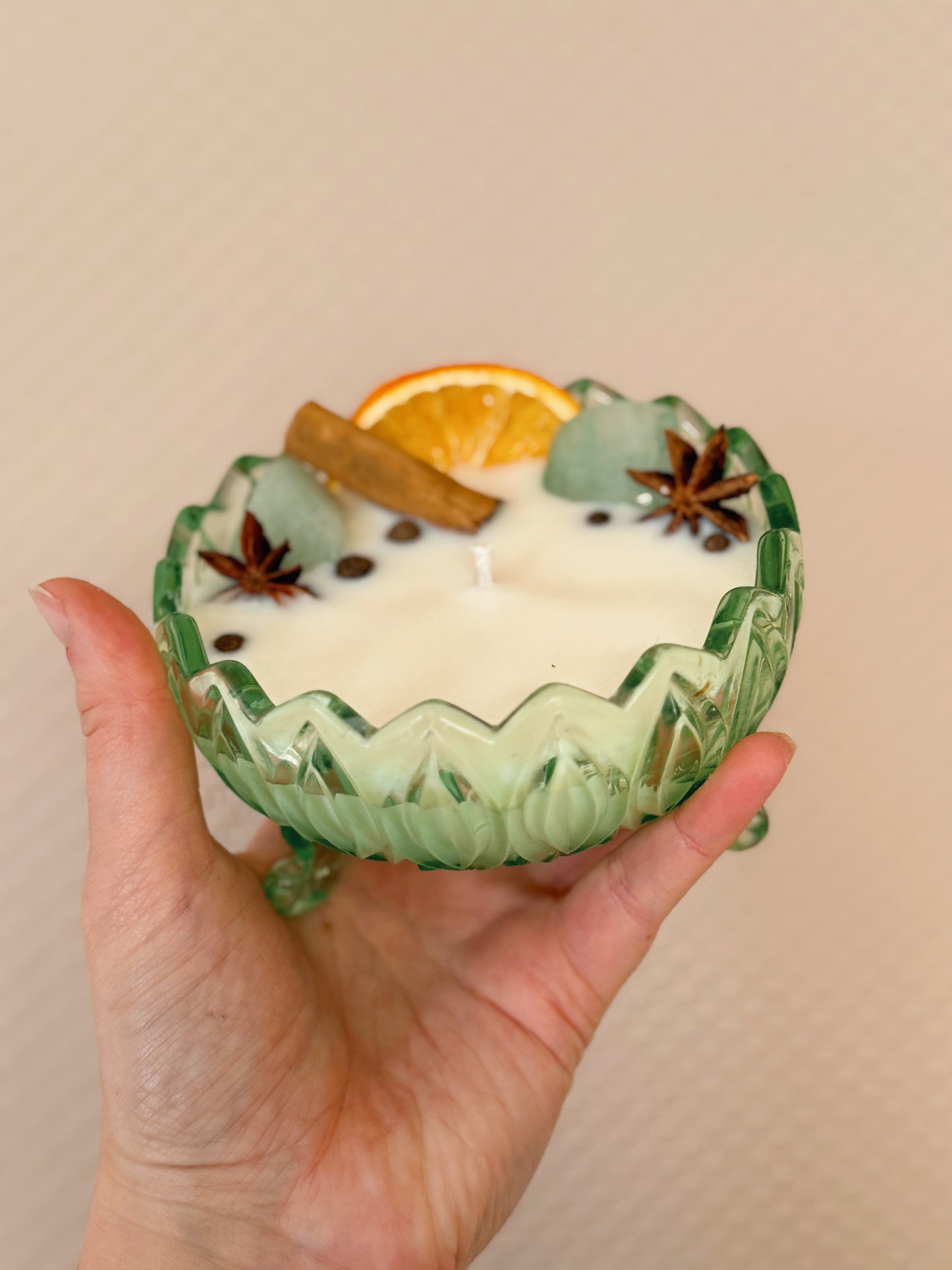 Abundance Spell Candle