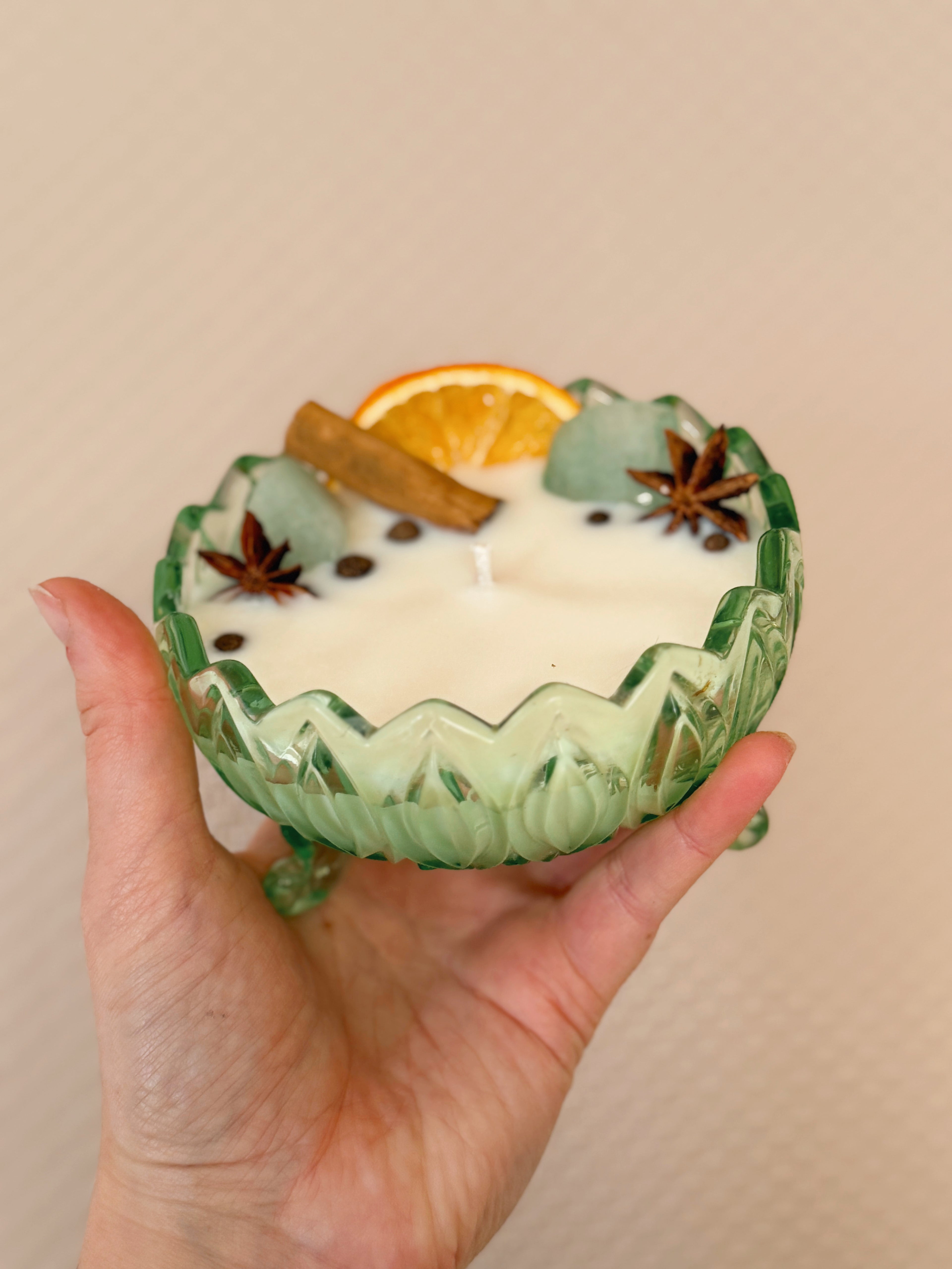 Abundance Spell Candle