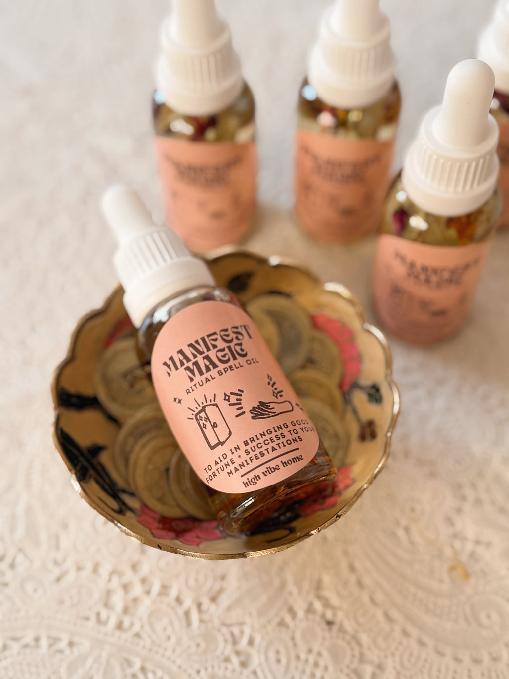 Manifest Magic Ritual Spell Oil