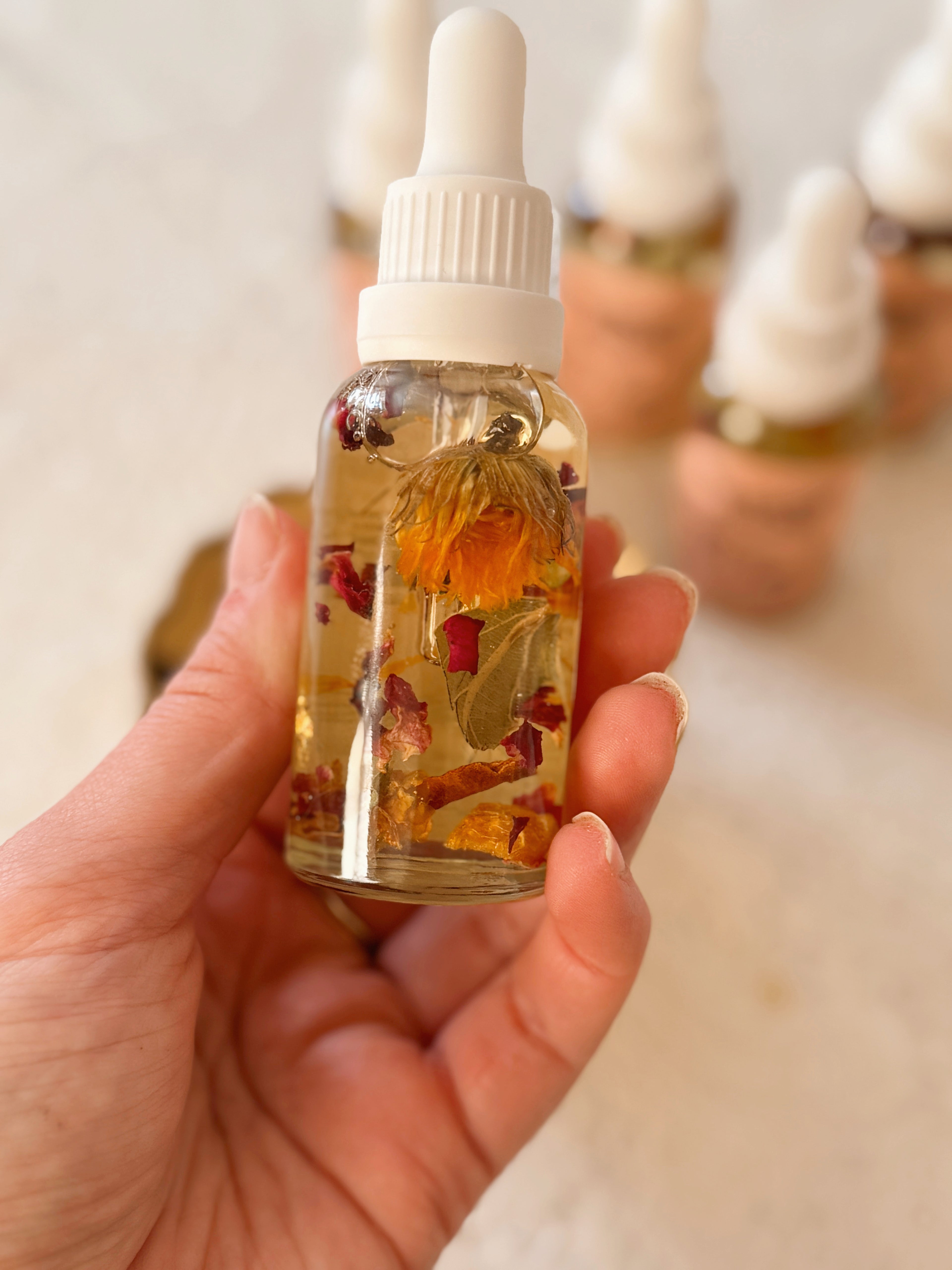 Manifest Magic Ritual Spell Oil
