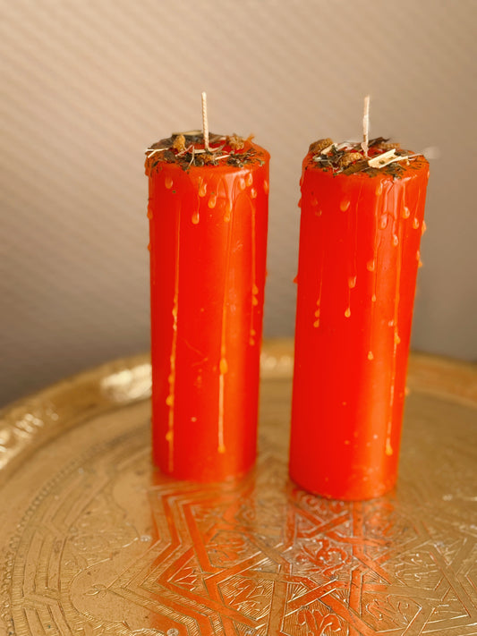 Road Opener Pillar Spell Candle