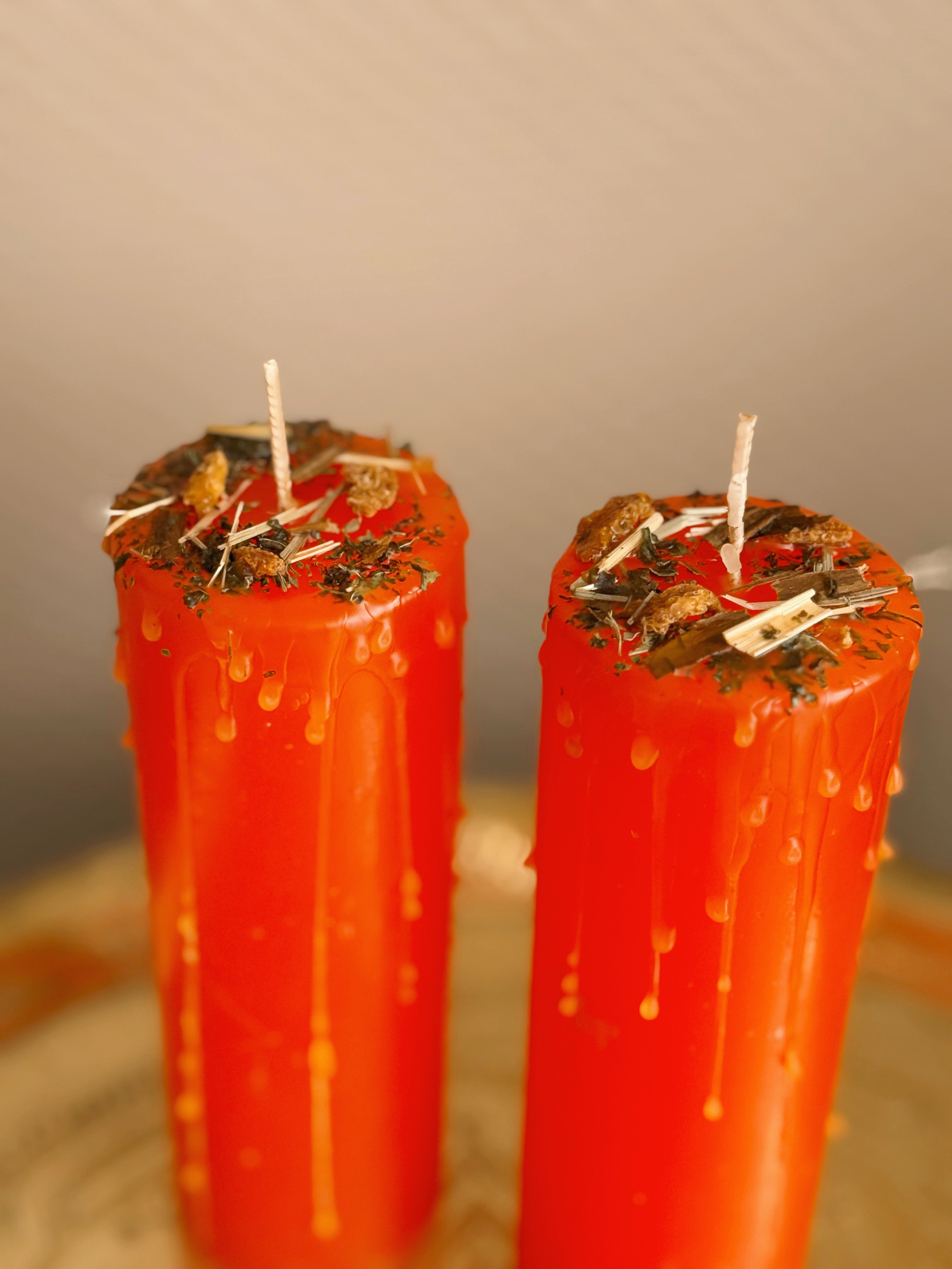 Road Opener Pillar Spell Candle