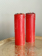 Love + Attraction Pillar Spell Candles