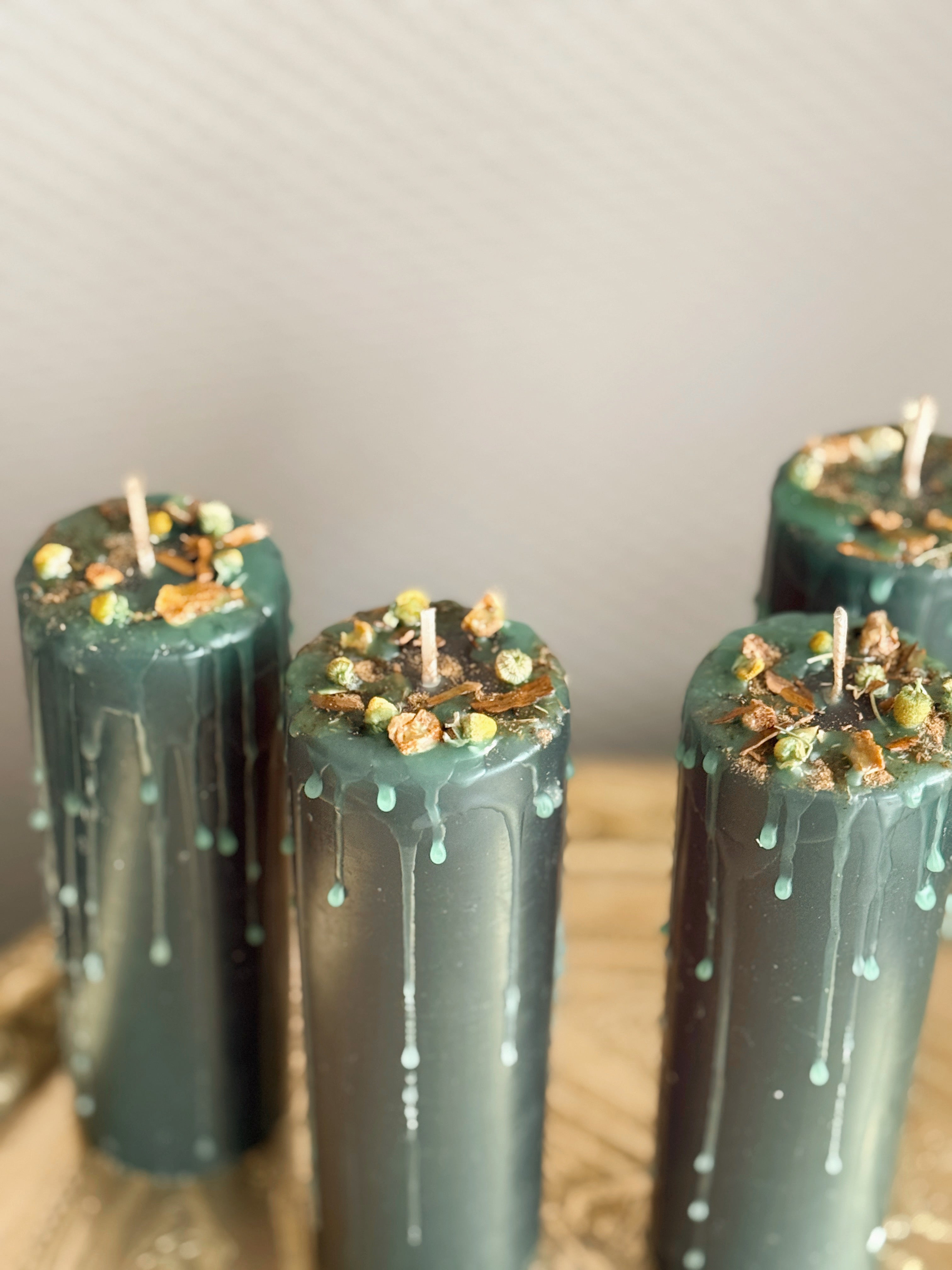 Boss Witch Money Manifestation Spell Candles