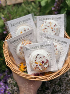 Radiant Bloom Botanical Bath Bomb