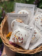 Radiant Bloom Botanical Bath Bomb