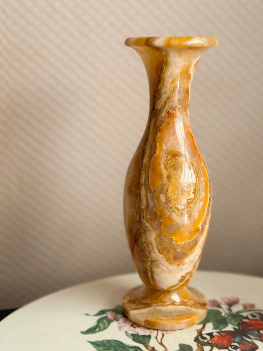 Vintage Onyx Vase (UK ONLY)