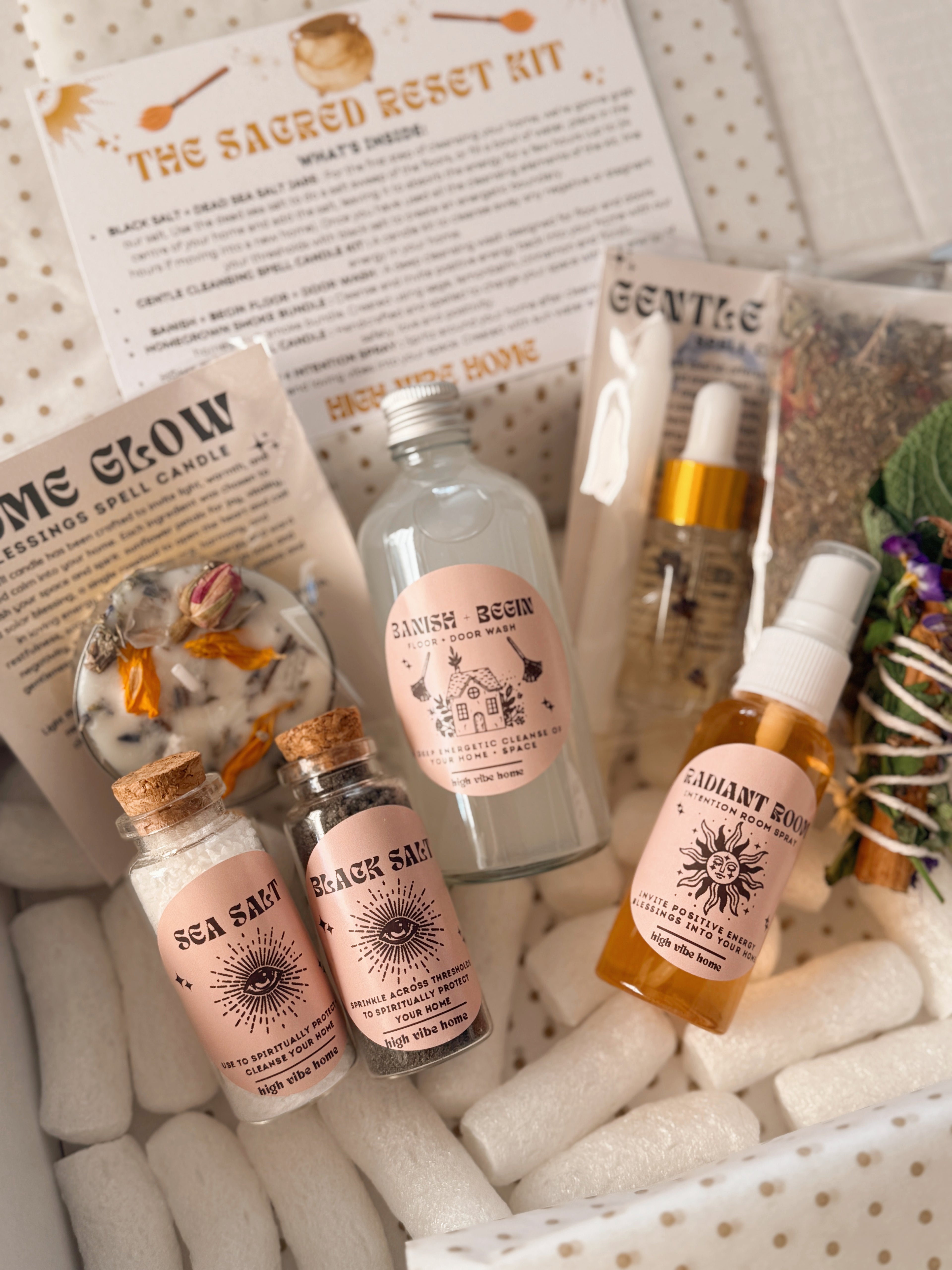 The Sacred Reset Kit