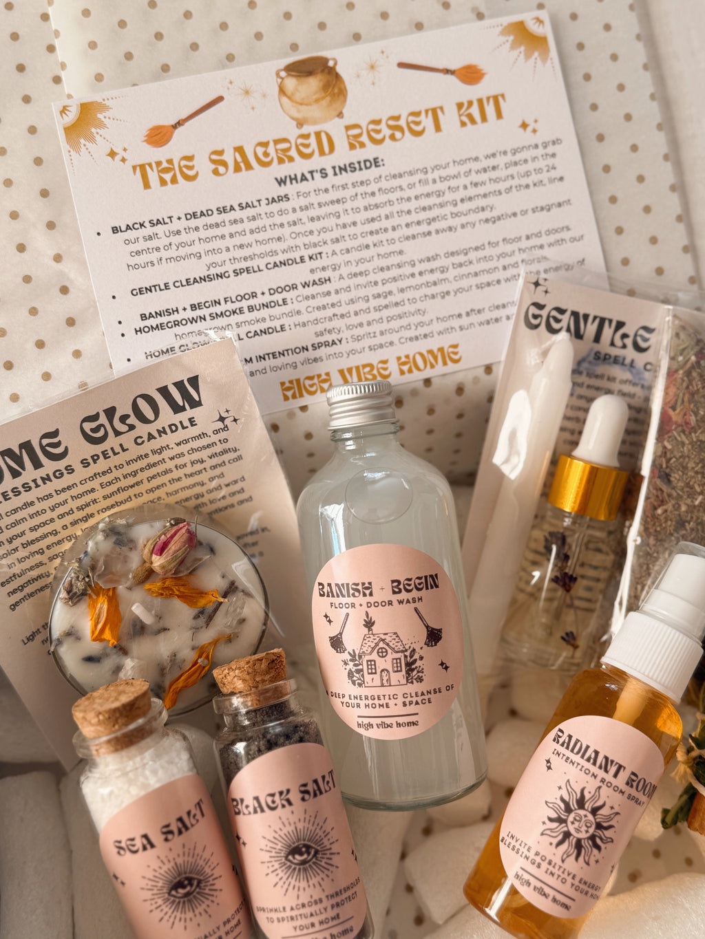 The Sacred Reset Kit